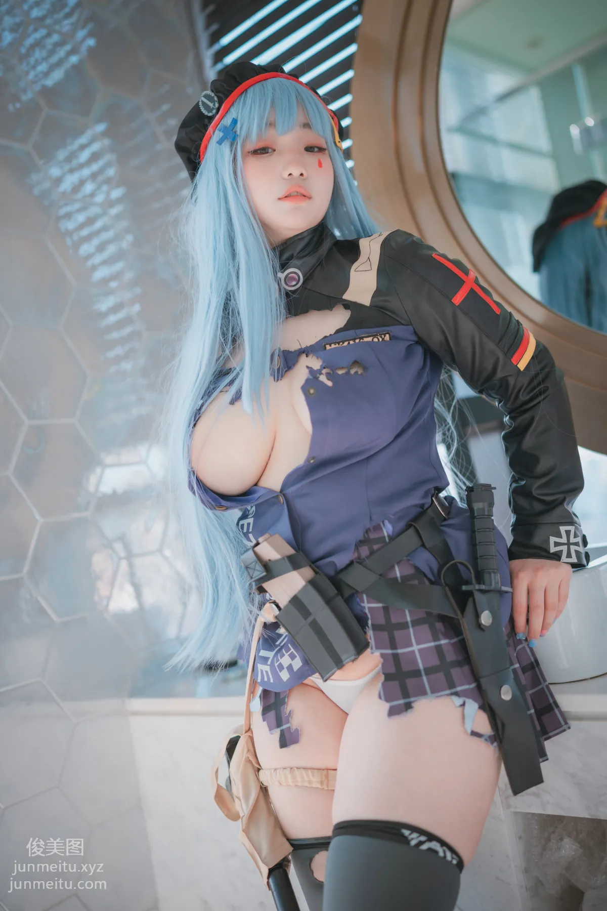 092.[DJAWA] Mimmi - HK416 (Girls' Frontline)[244P] page 96