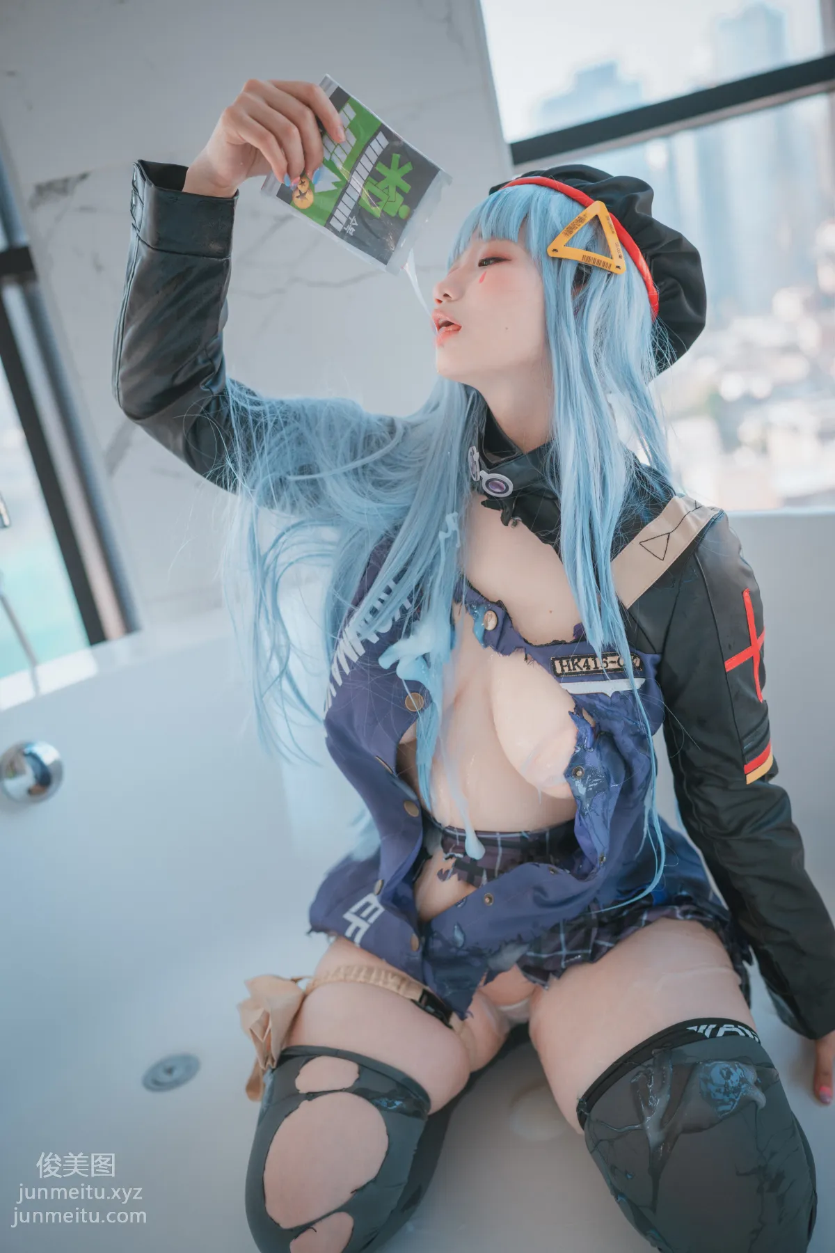 092.[DJAWA] Mimmi - HK416 (Girls' Frontline)[244P] page 157
