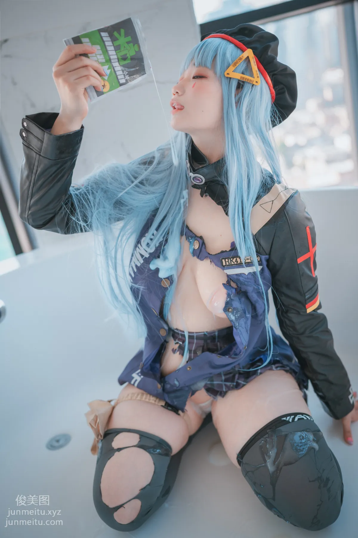 092.[DJAWA] Mimmi - HK416 (Girls' Frontline)[244P] page 159
