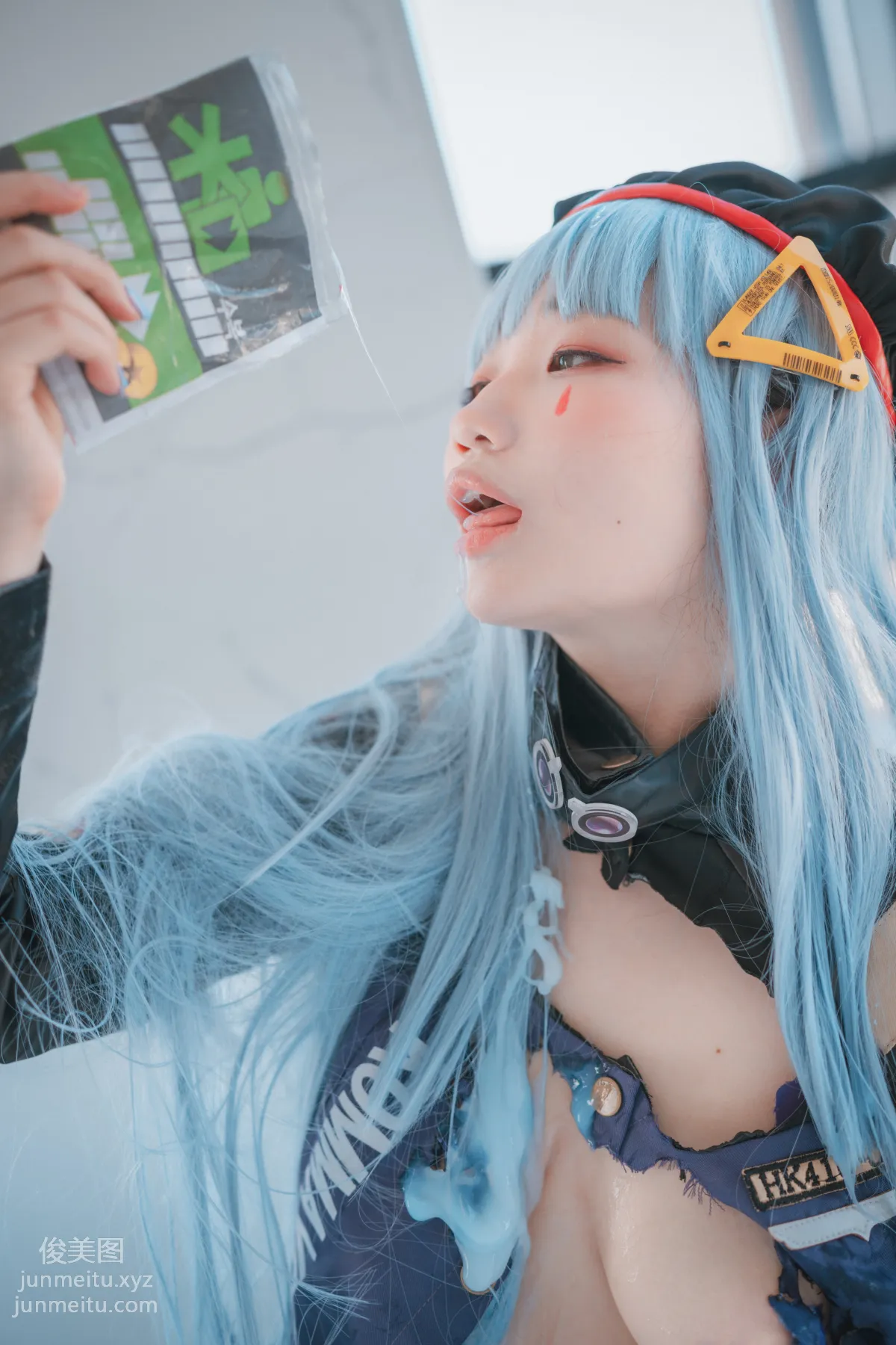 092.[DJAWA] Mimmi - HK416 (Girls' Frontline)[244P] page 161