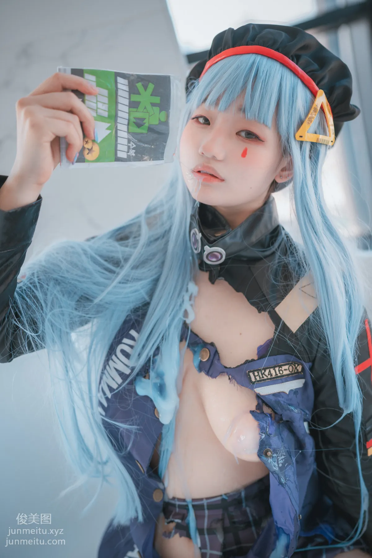 092.[DJAWA] Mimmi - HK416 (Girls' Frontline)[244P] page 162
