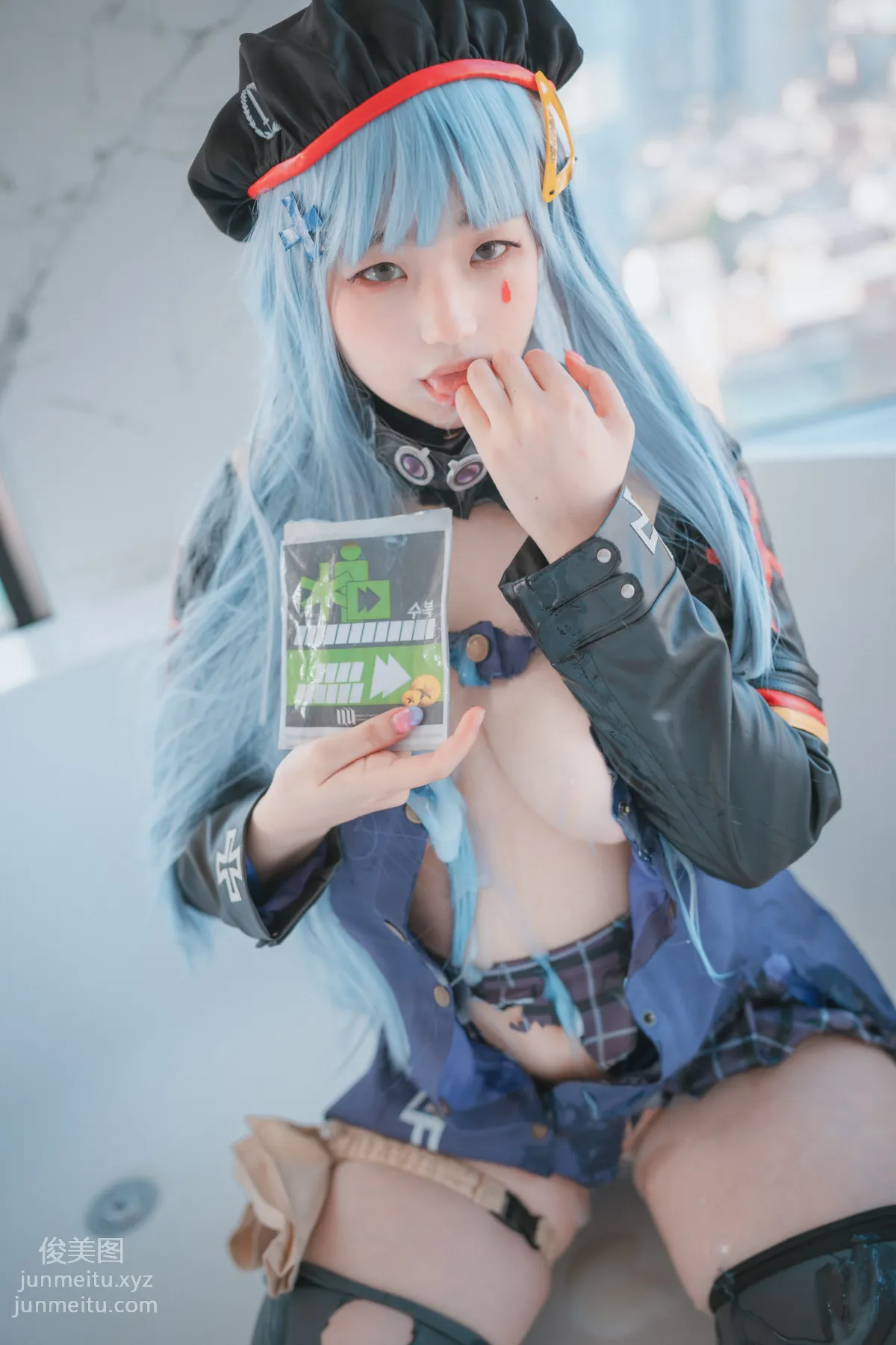 092.[DJAWA] Mimmi - HK416 (Girls' Frontline)[244P] page 163