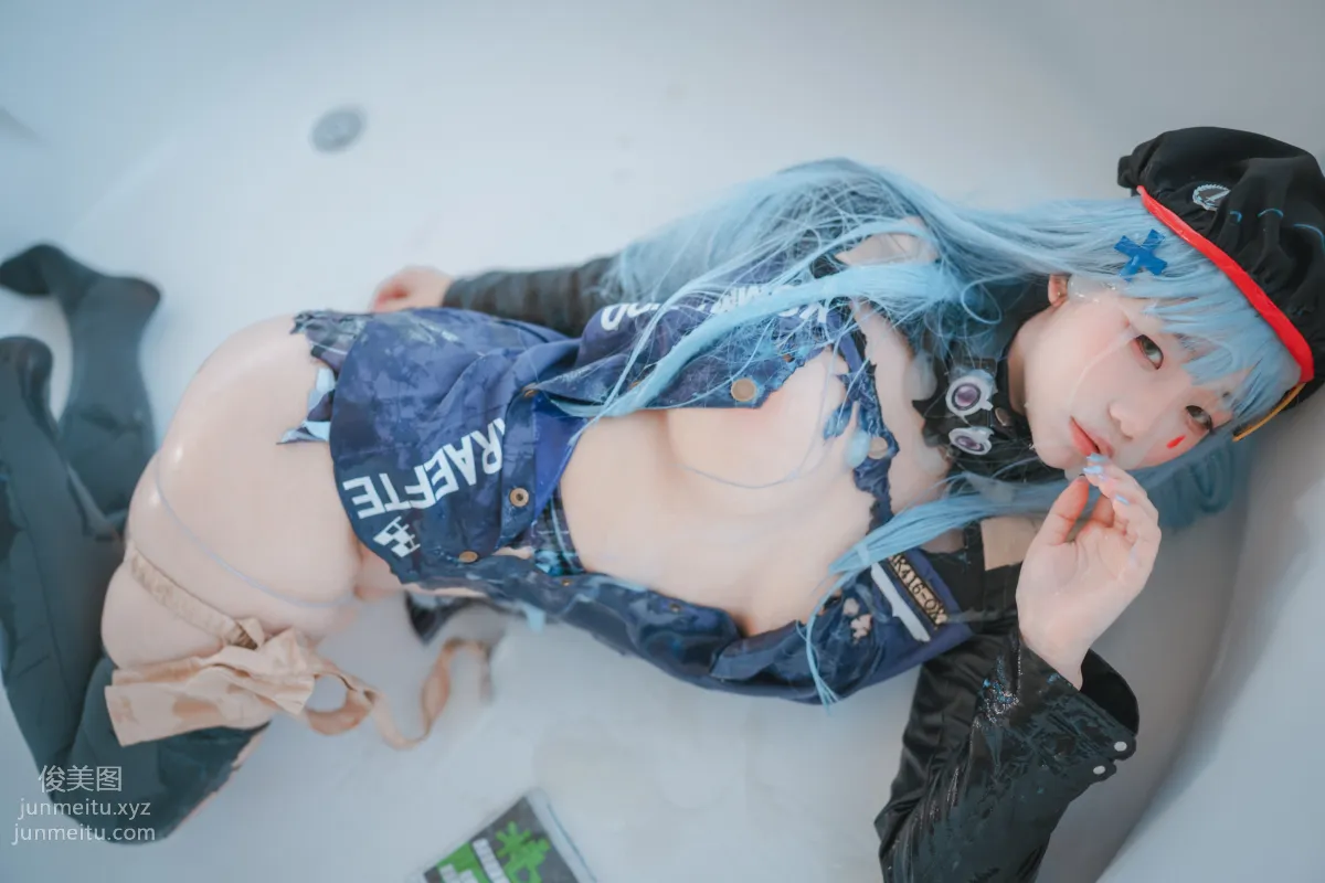 092.[DJAWA] Mimmi - HK416 (Girls' Frontline)[244P] page 197