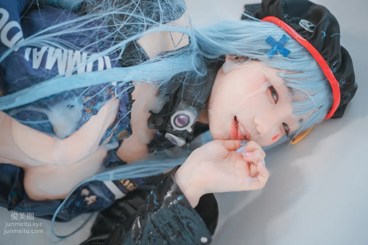 092.[DJAWA] Mimmi - HK416 (Girls' Frontline)[244P] page 201
