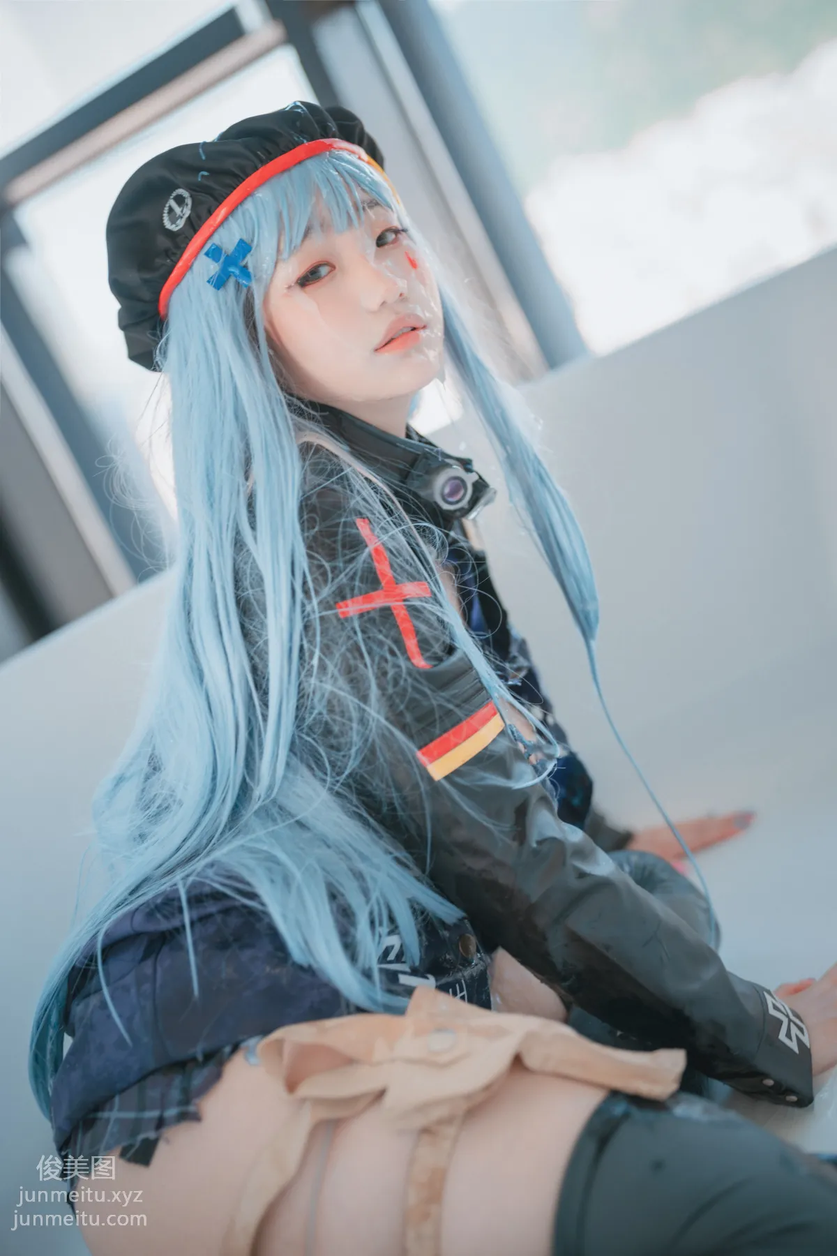 092.[DJAWA] Mimmi - HK416 (Girls' Frontline)[244P] page 209