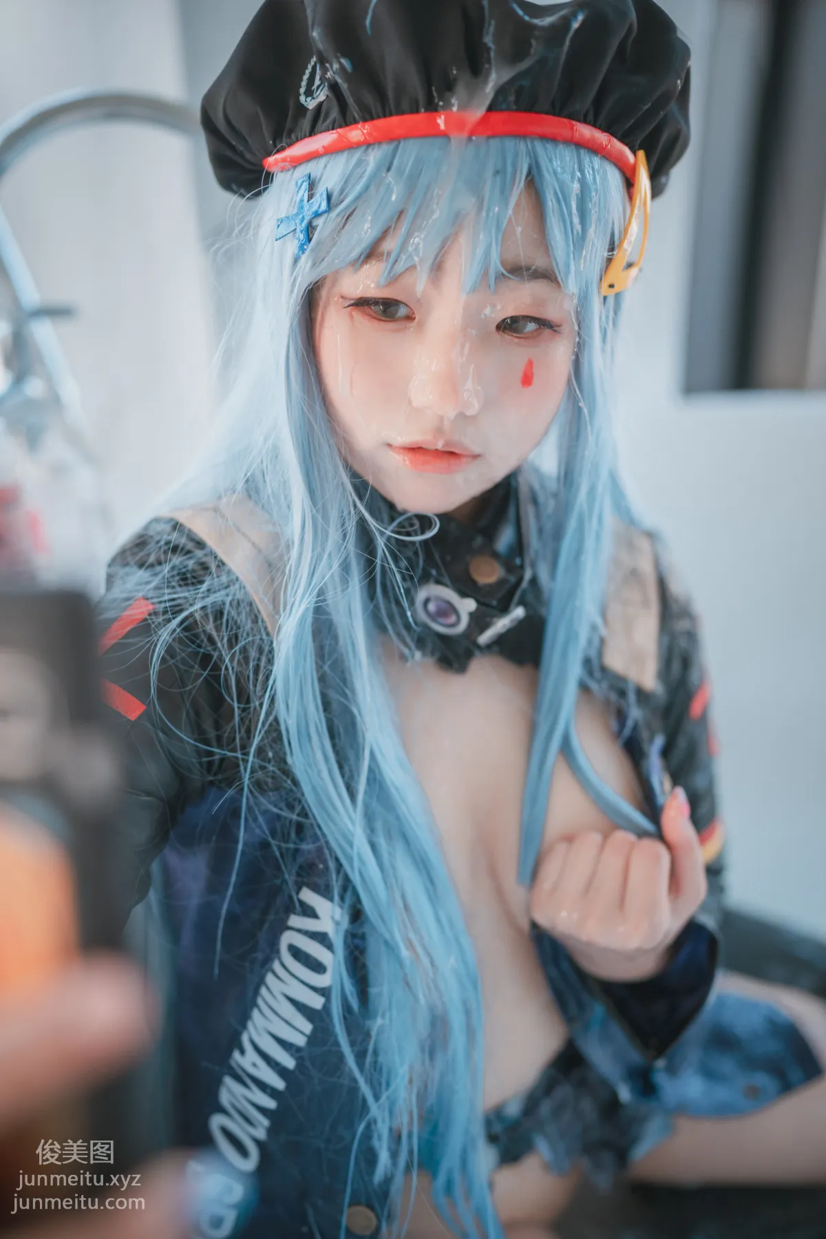 092.[DJAWA] Mimmi - HK416 (Girls' Frontline)[244P] page 234
