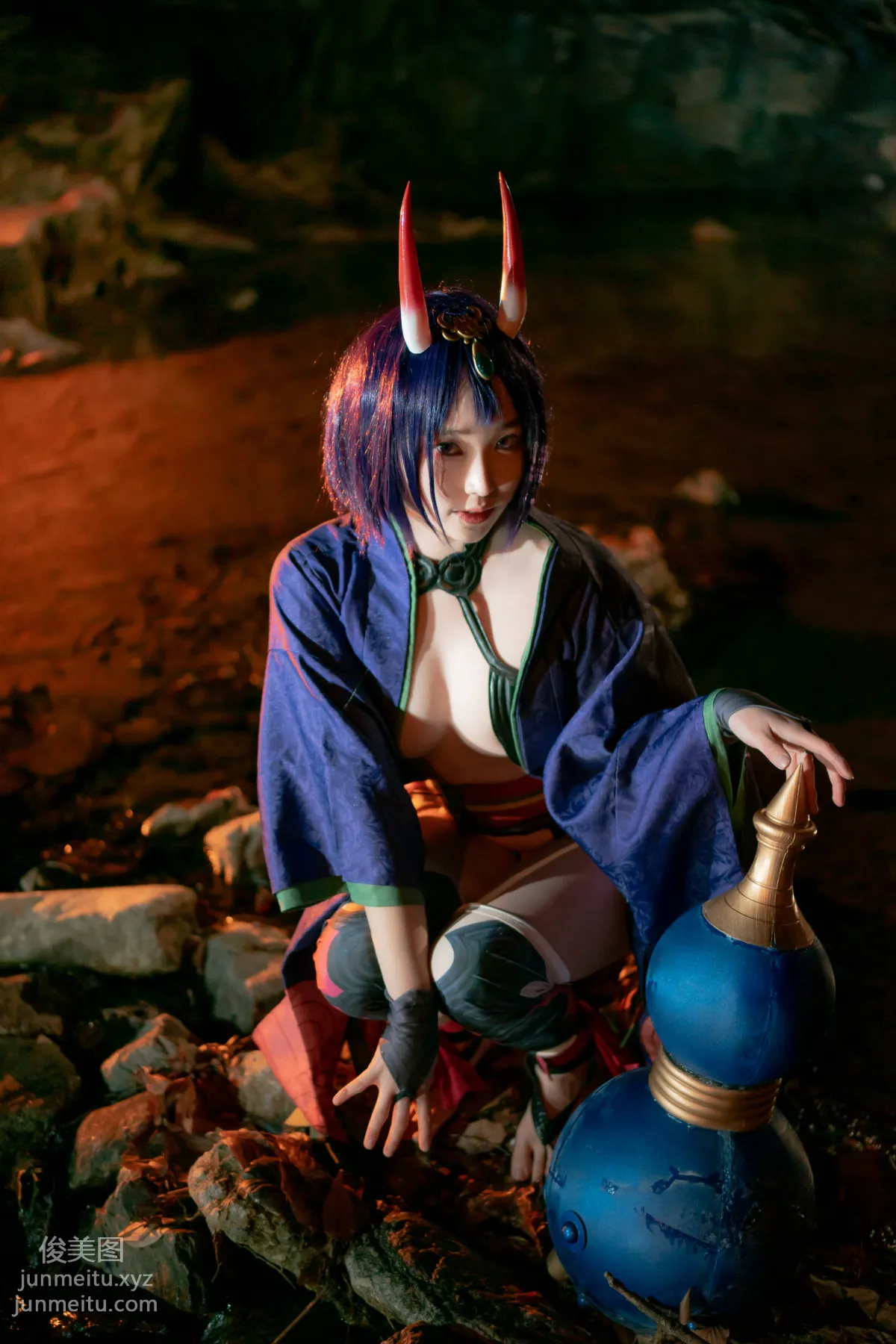 137.[DJAWA] BamBi - Shuten Douji (Assassin)[39P] page 7