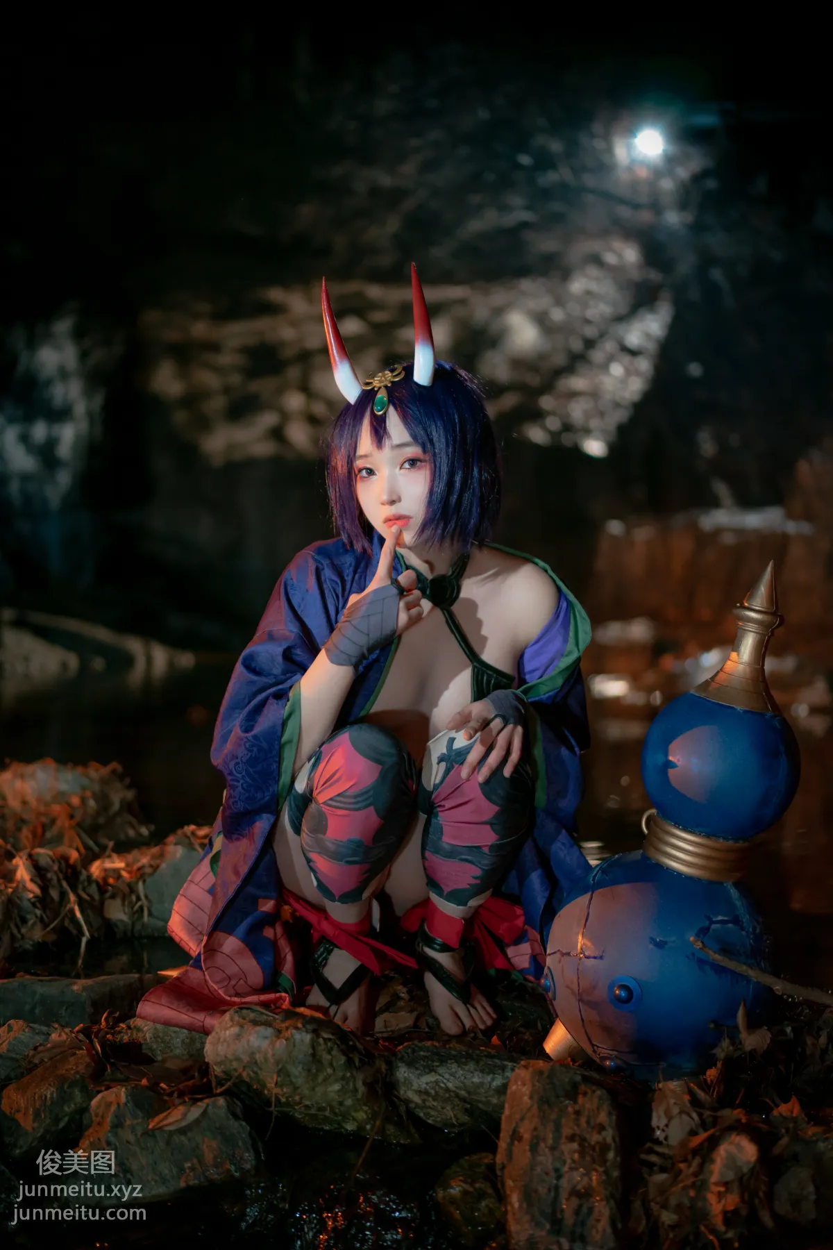 137.[DJAWA] BamBi - Shuten Douji (Assassin)[39P] page 8