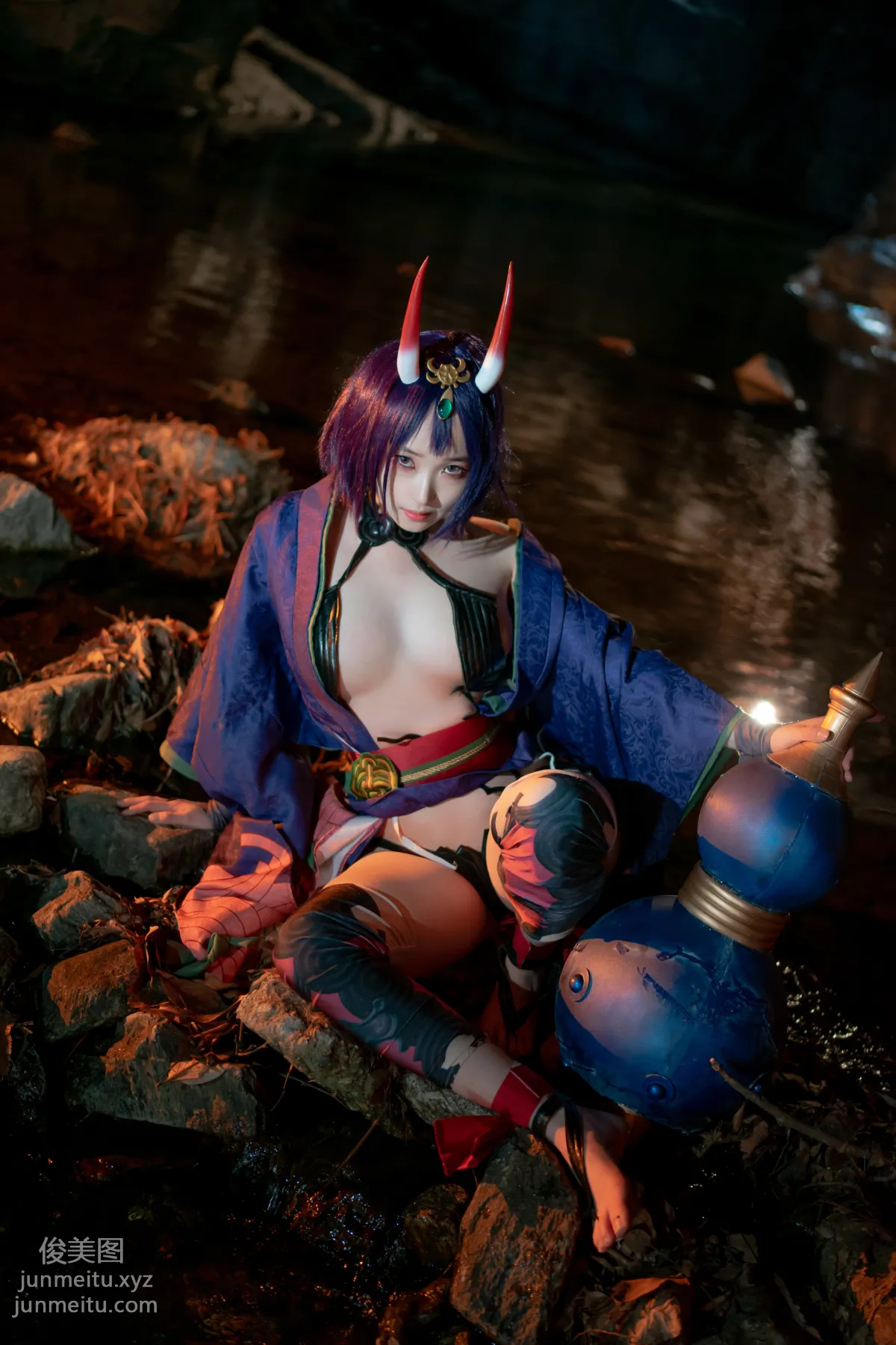137.[DJAWA] BamBi - Shuten Douji (Assassin)[39P] page 12