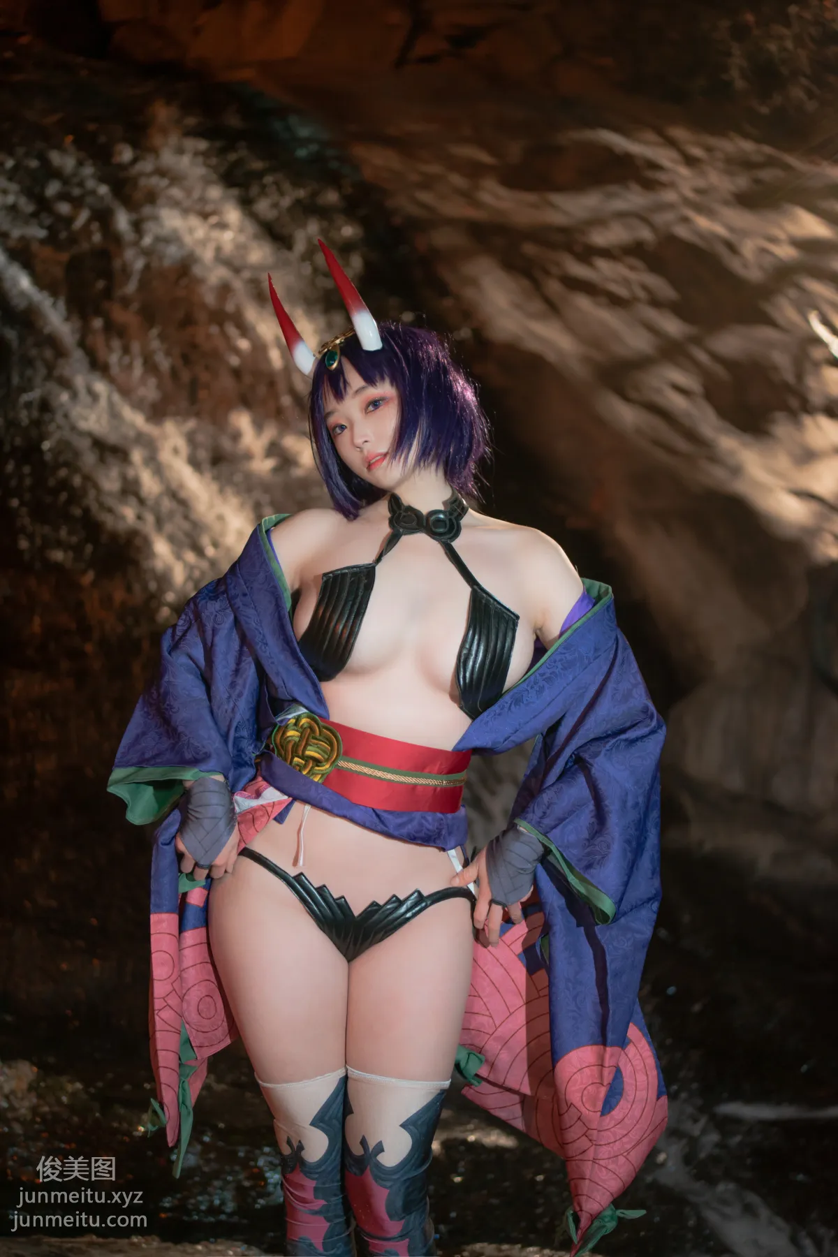 137.[DJAWA] BamBi - Shuten Douji (Assassin)[39P] page 23