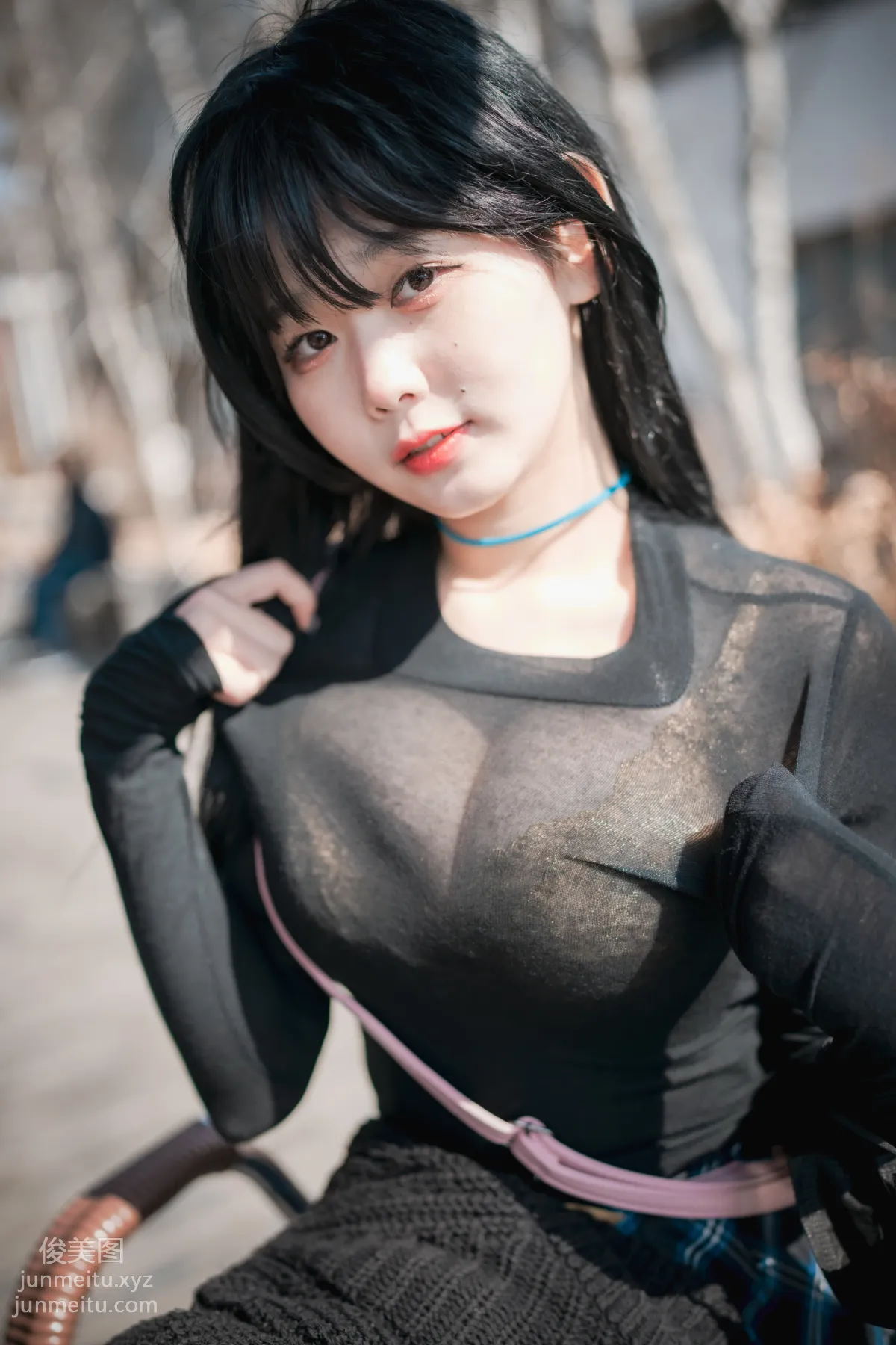 241.[DJAWA] Zia - Early Spring Walk in March[141P] page 67