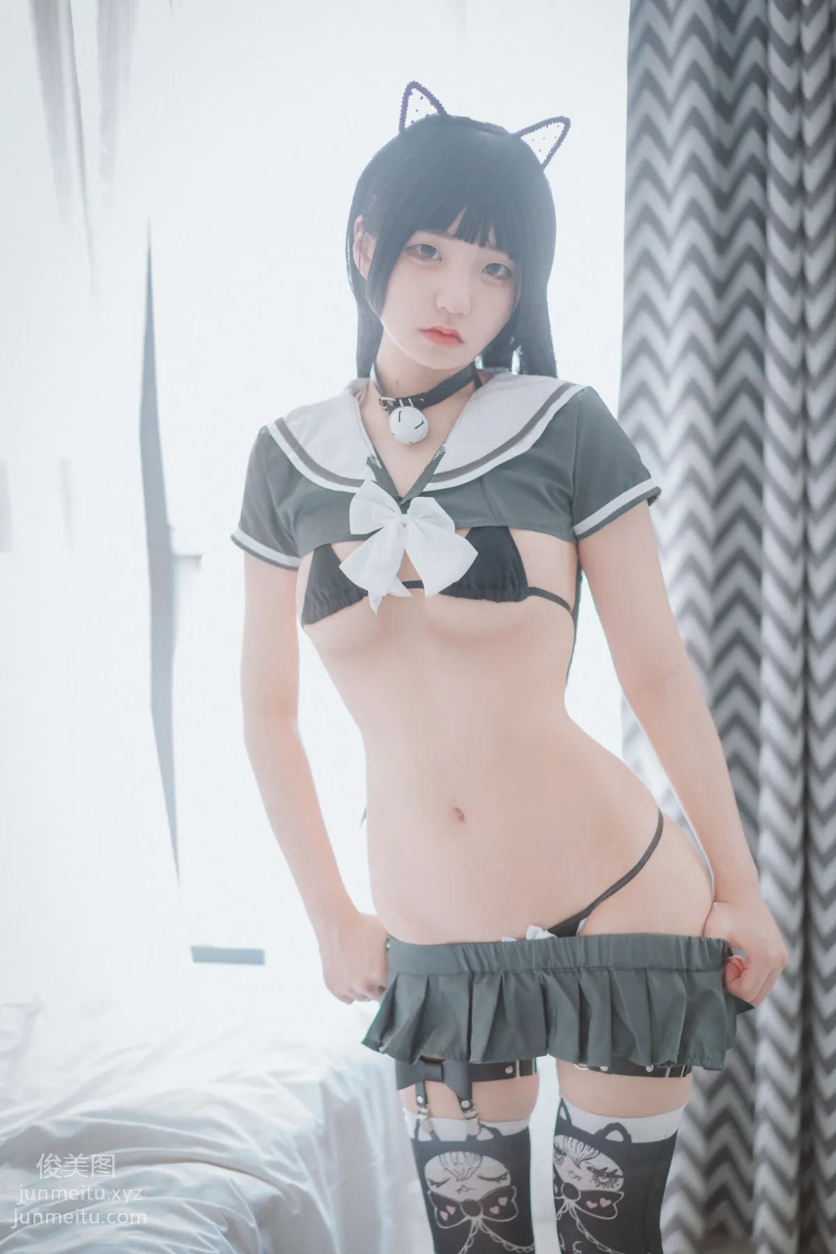 246.[DJAWA] Jenny(정제니) - Katzenmädchen in Schuluniform[42P] page 33