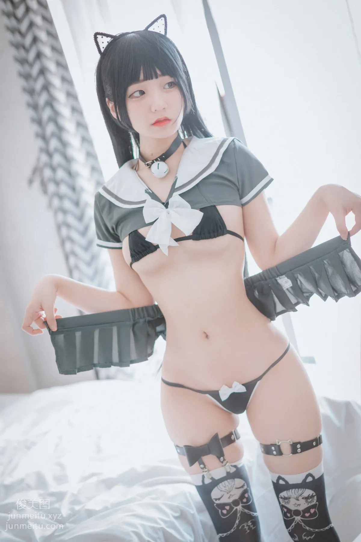 246.[DJAWA] Jenny(정제니) - Katzenmädchen in Schuluniform[42P] page 34