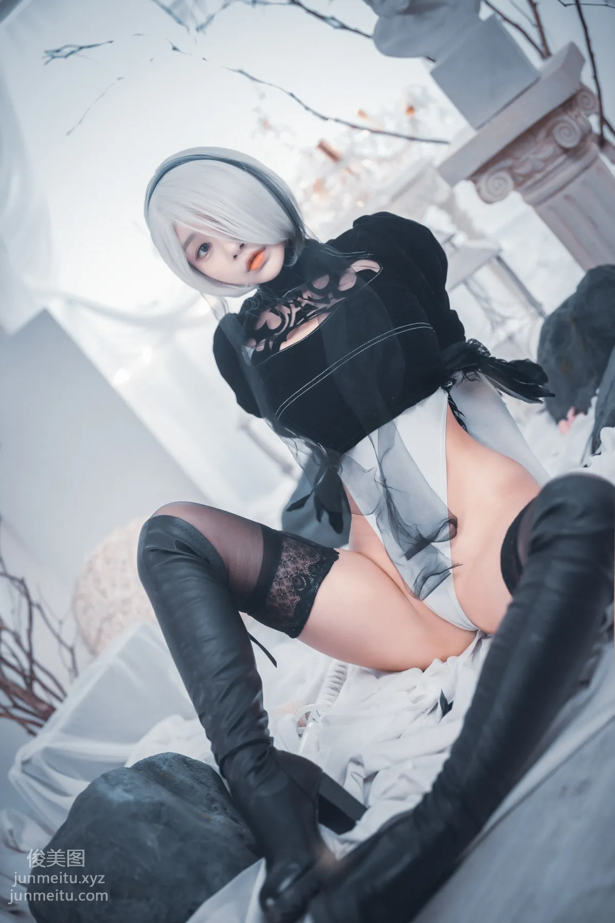 252.[DJAWA] Zzyuri(쮸리)-Nier Automata 2B[134P] page 22