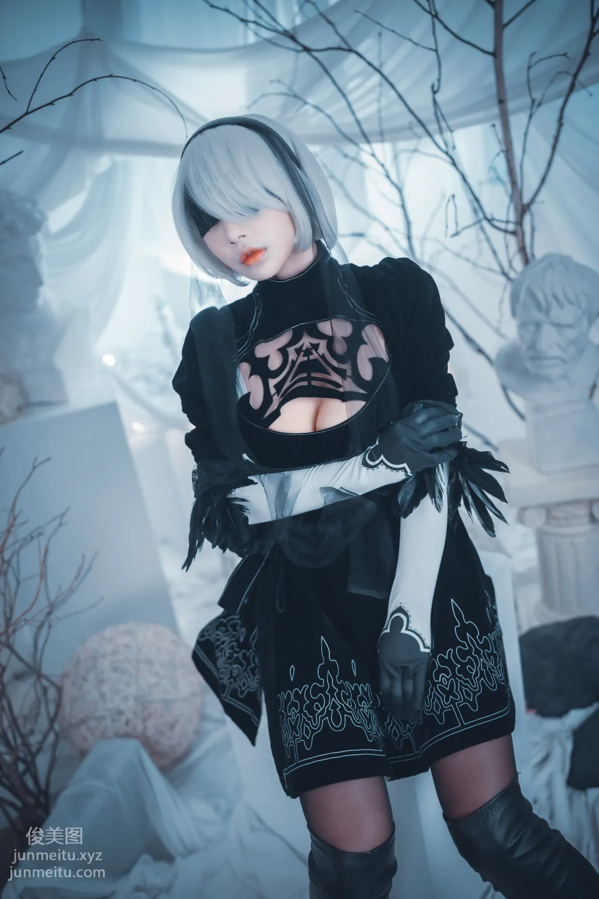 252.[DJAWA] Zzyuri(쮸리)-Nier Automata 2B[134P] page 45