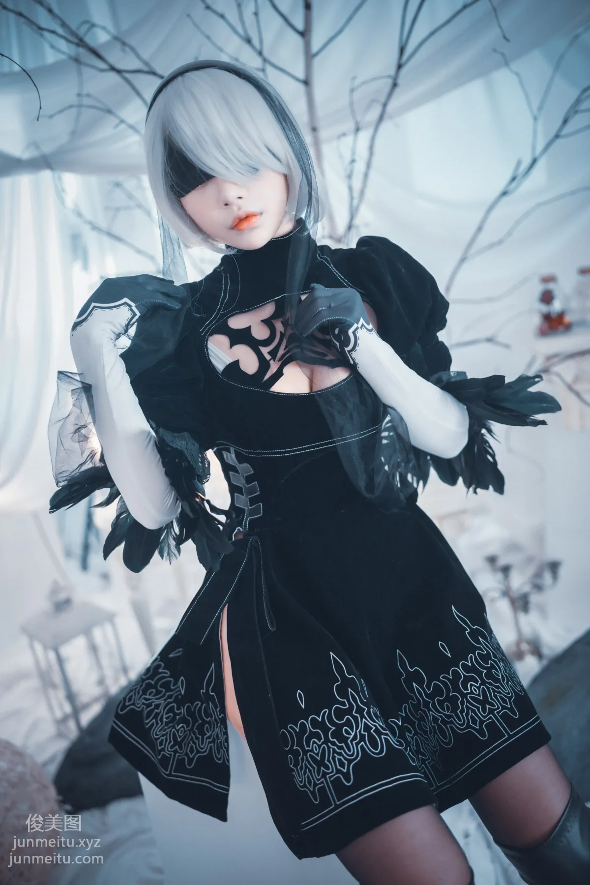 252.[DJAWA] Zzyuri(쮸리)-Nier Automata 2B[134P] page 47