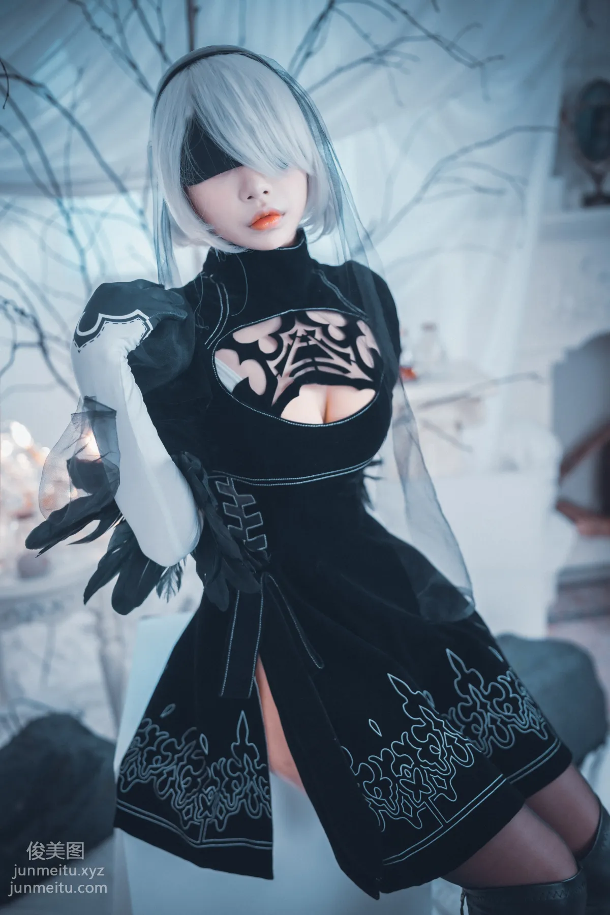 252.[DJAWA] Zzyuri(쮸리)-Nier Automata 2B[134P] page 49