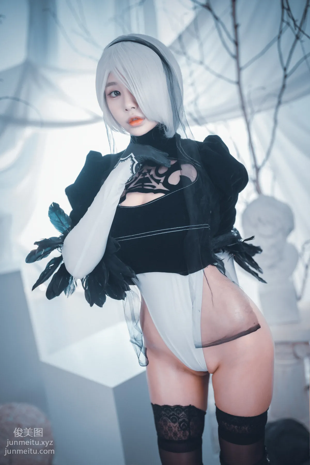 252.[DJAWA] Zzyuri(쮸리)-Nier Automata 2B[134P] page 60