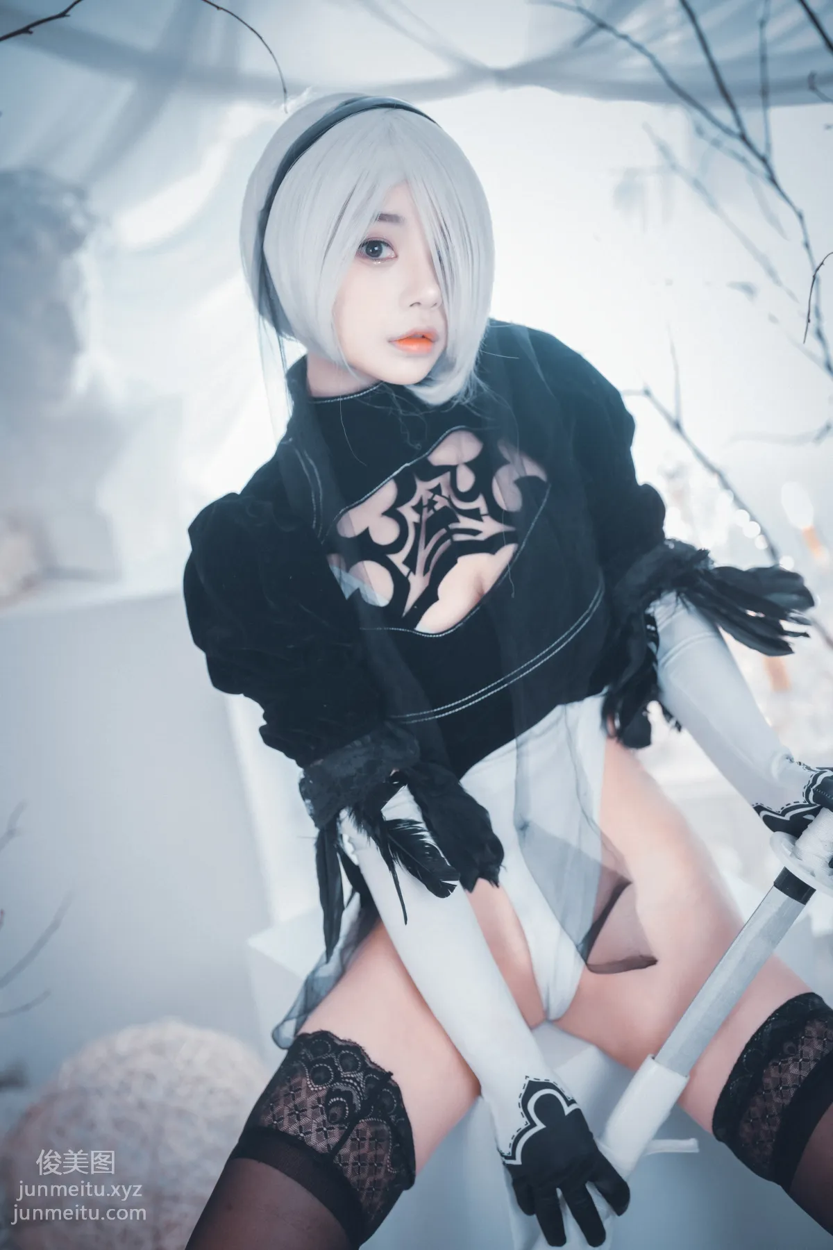 252.[DJAWA] Zzyuri(쮸리)-Nier Automata 2B[134P] page 65
