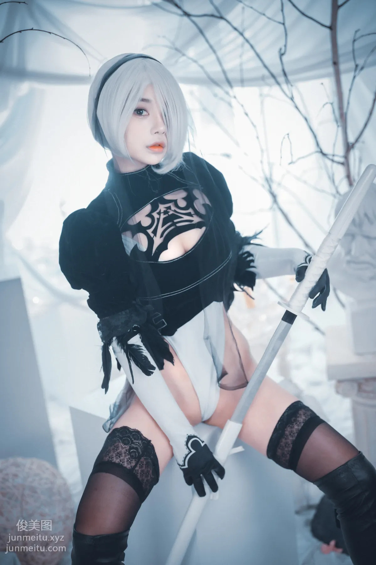 252.[DJAWA] Zzyuri(쮸리)-Nier Automata 2B[134P] page 66