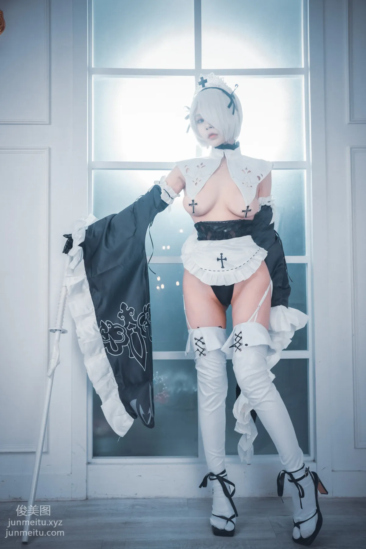 252.[DJAWA] Zzyuri(쮸리)-Nier Automata 2B[134P] page 68