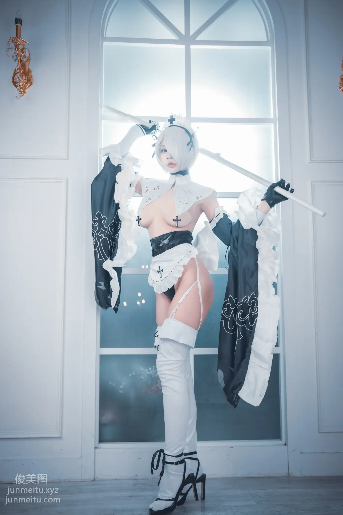 252.[DJAWA] Zzyuri(쮸리)-Nier Automata 2B[134P] page 69