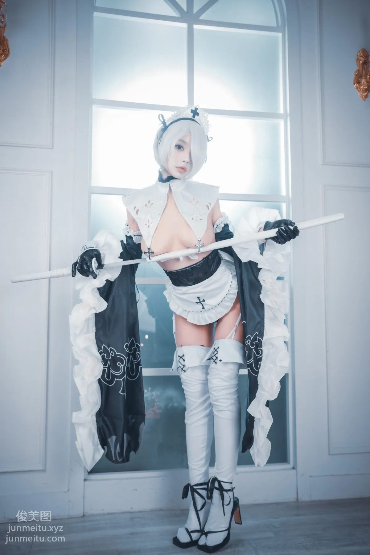 252.[DJAWA] Zzyuri(쮸리)-Nier Automata 2B[134P] page 71