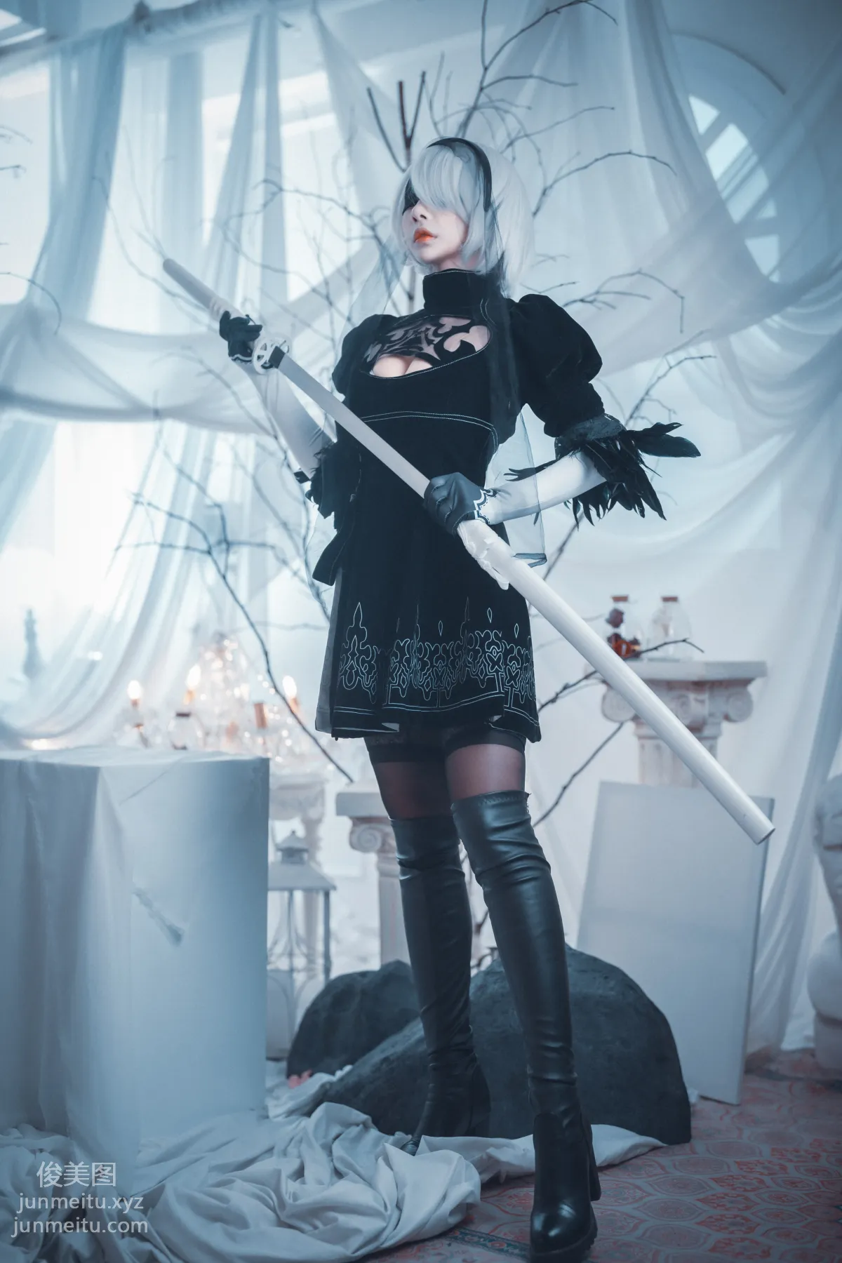 252.[DJAWA] Zzyuri(쮸리)-Nier Automata 2B[134P] page 81