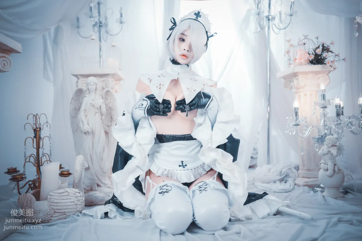 252.[DJAWA] Zzyuri(쮸리)-Nier Automata 2B[134P] page 84