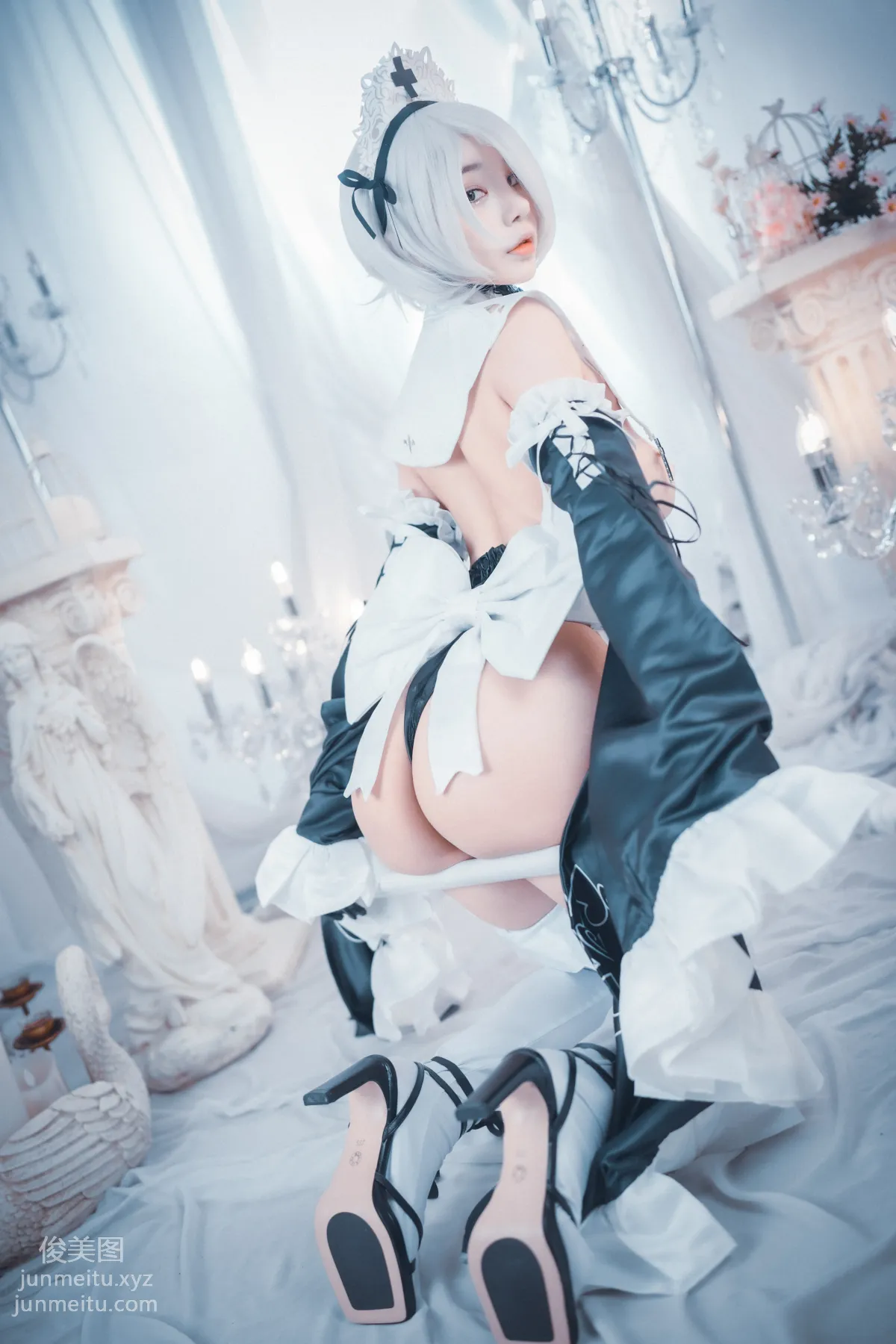 252.[DJAWA] Zzyuri(쮸리)-Nier Automata 2B[134P] page 87