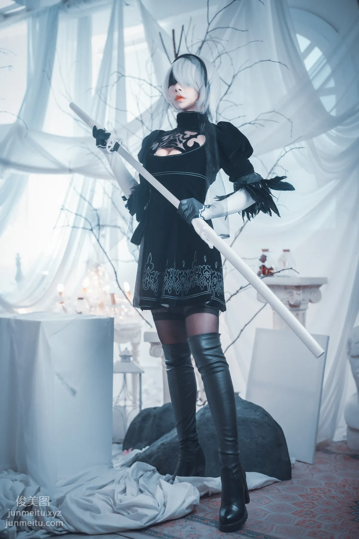252.[DJAWA] Zzyuri(쮸리)-Nier Automata 2B[134P] page 92