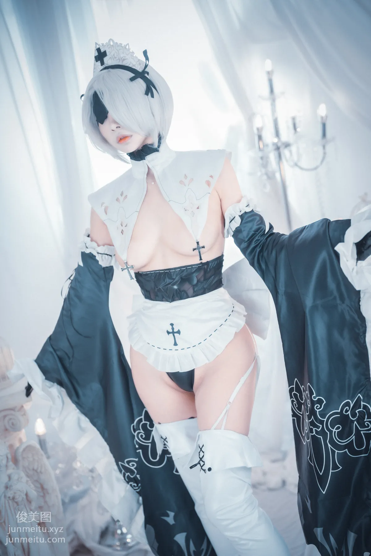 252.[DJAWA] Zzyuri(쮸리)-Nier Automata 2B[134P] page 93