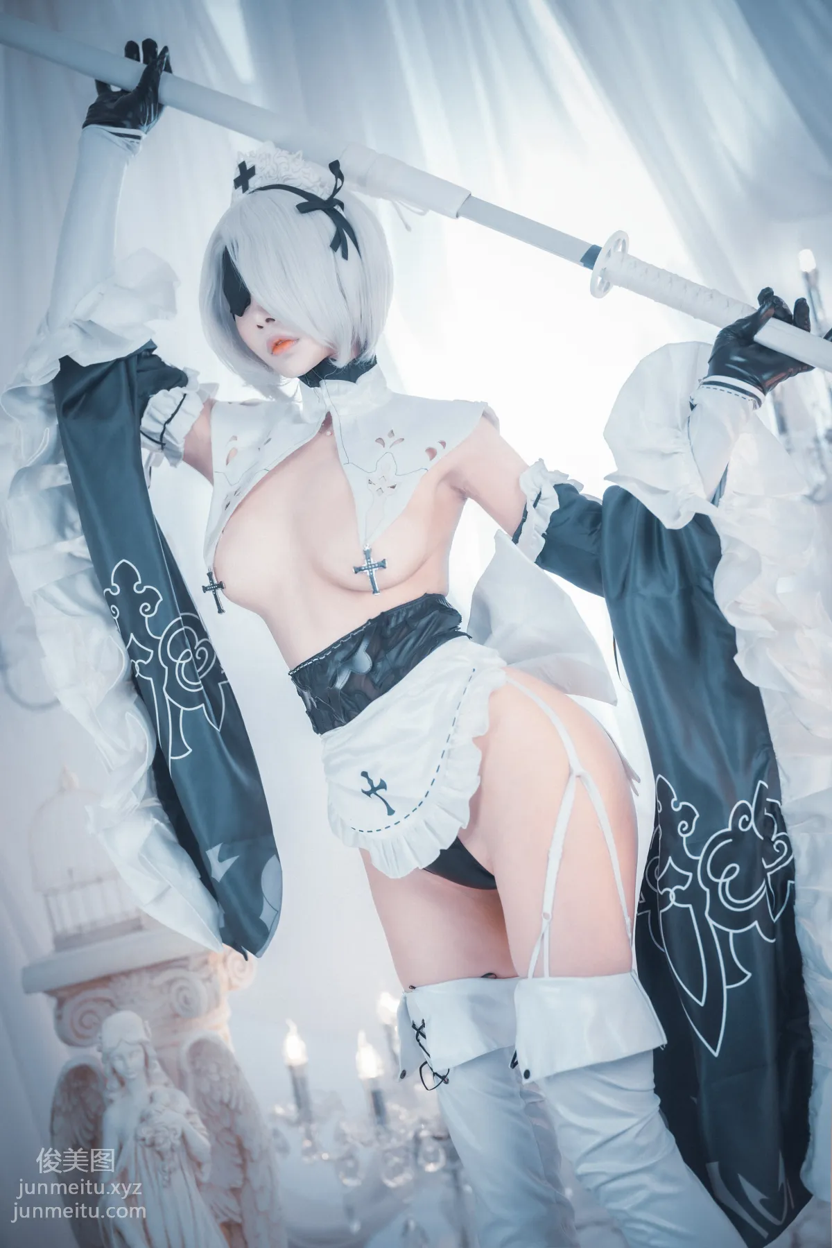 252.[DJAWA] Zzyuri(쮸리)-Nier Automata 2B[134P] page 98