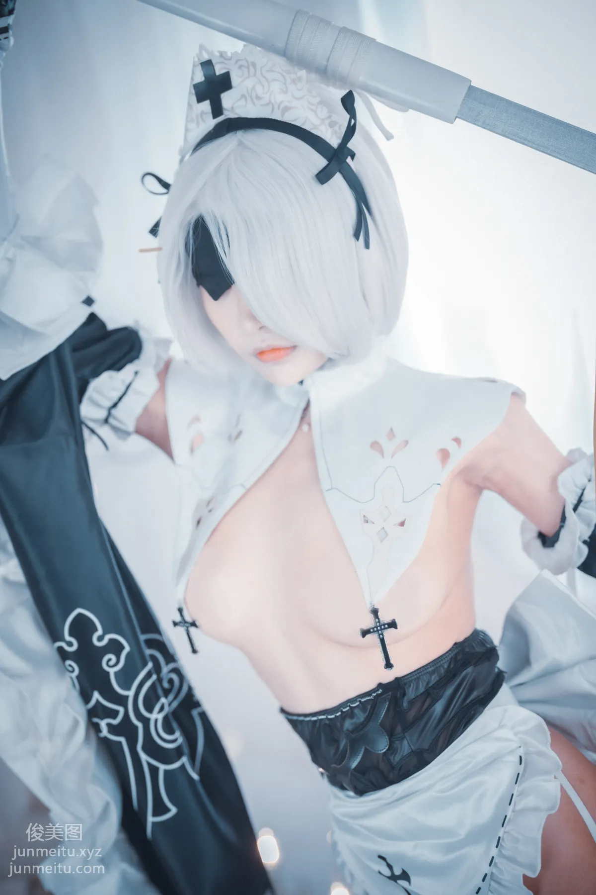 252.[DJAWA] Zzyuri(쮸리)-Nier Automata 2B[134P] page 99