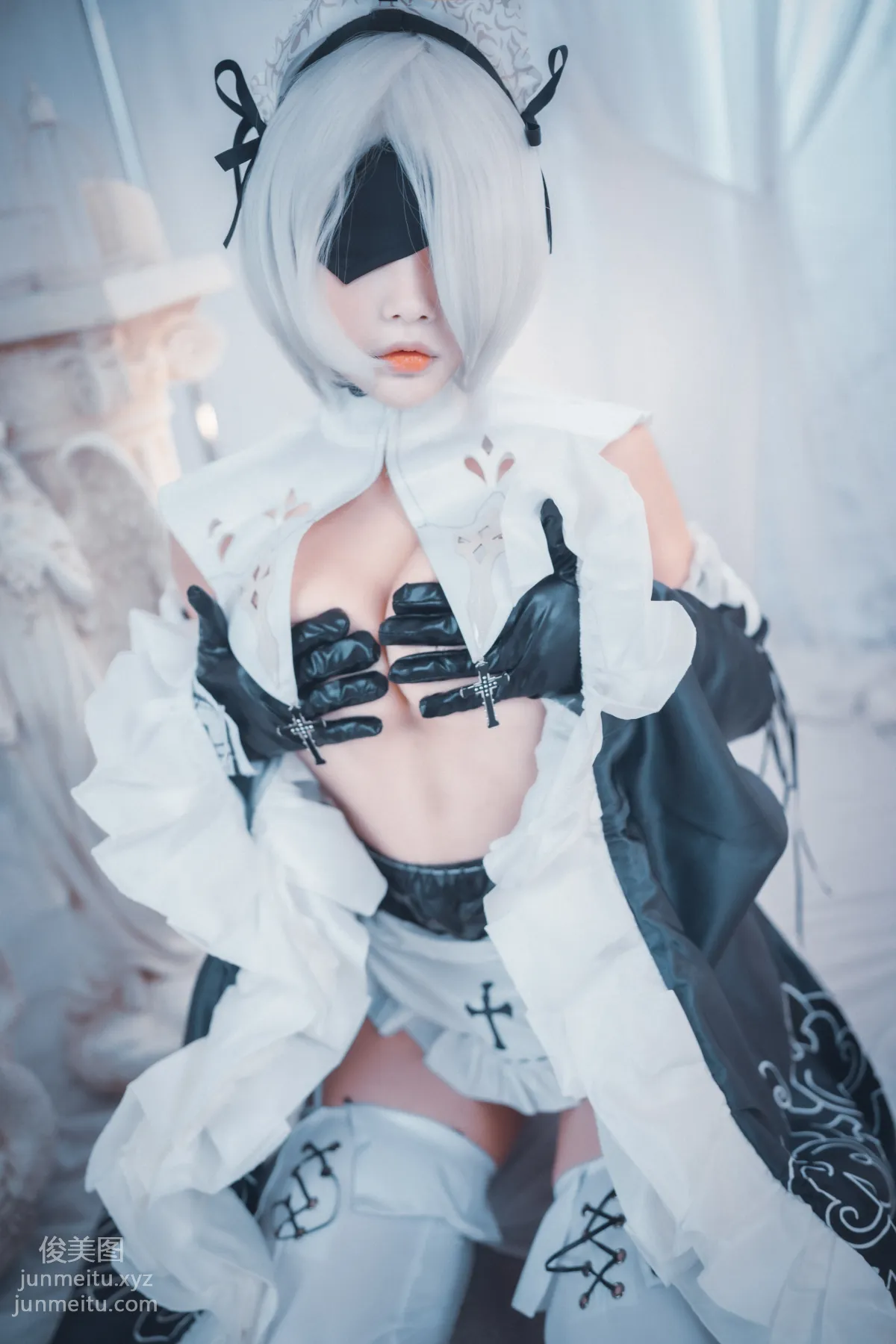 252.[DJAWA] Zzyuri(쮸리)-Nier Automata 2B[134P] page 100