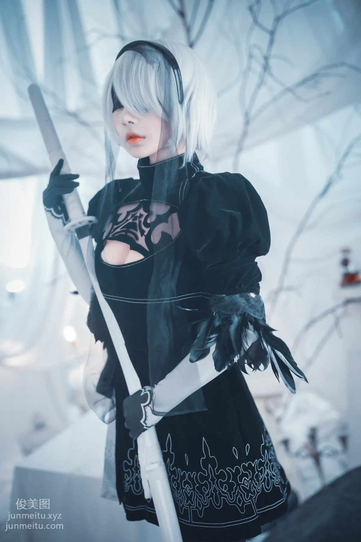 252.[DJAWA] Zzyuri(쮸리)-Nier Automata 2B[134P] page 114