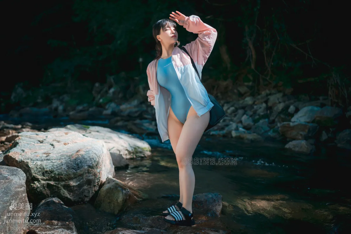258.[DJAWA] ZziZzi (모찌) - Summer Getaway Vol.2 [138P] page 101
