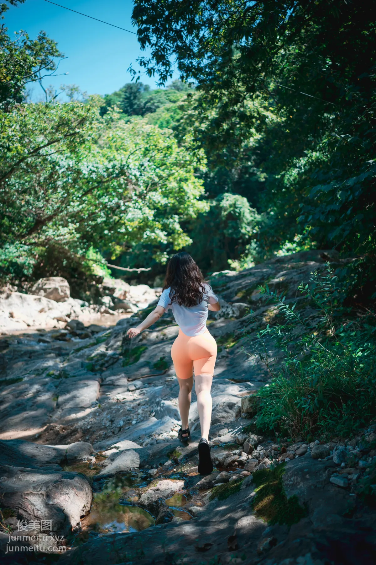 260.DJAWA Photo ZziZzi (모찌)– Summer Getaway Vol.3 [148P] page 26