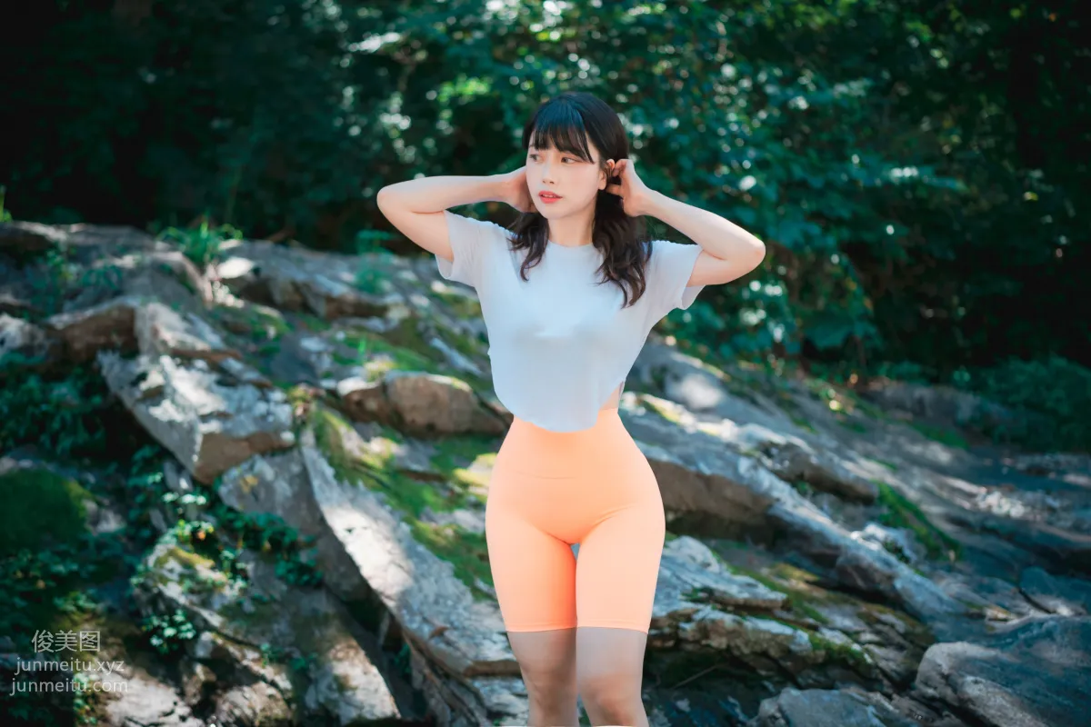 260.DJAWA Photo ZziZzi (모찌)– Summer Getaway Vol.3 [148P] page 27