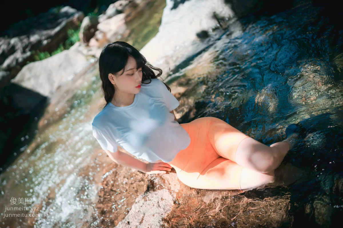 260.DJAWA Photo ZziZzi (모찌)– Summer Getaway Vol.3 [148P] page 47