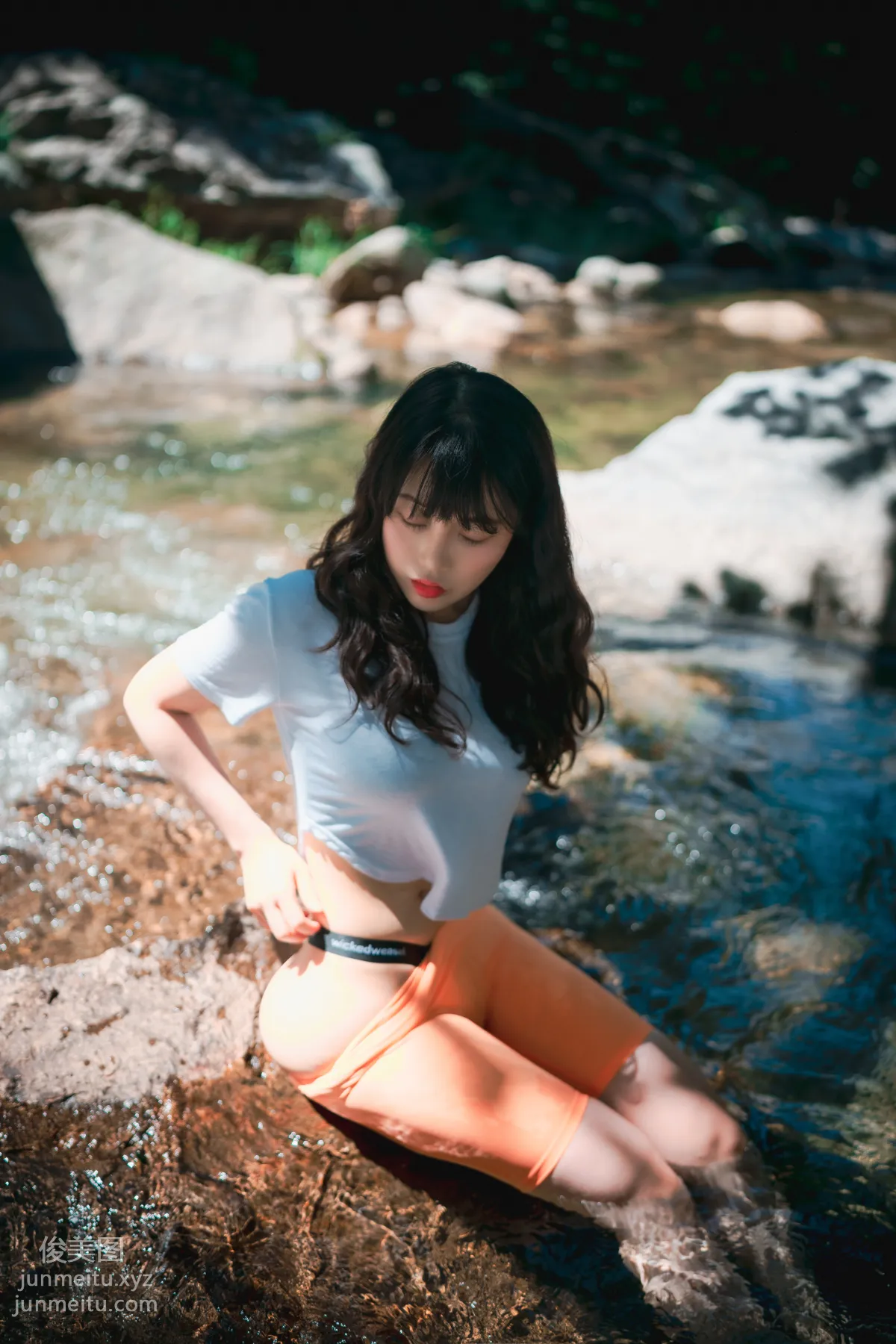 260.DJAWA Photo ZziZzi (모찌)– Summer Getaway Vol.3 [148P] page 48