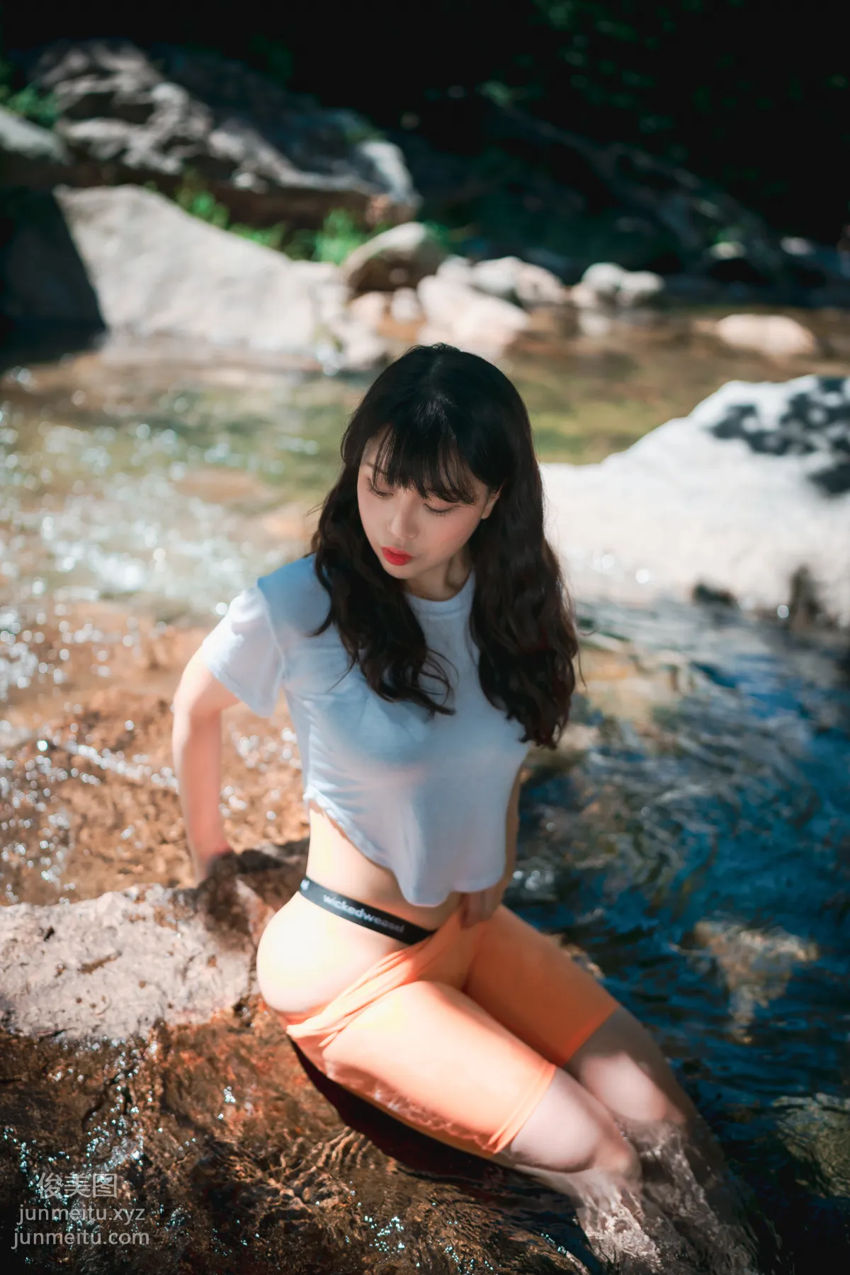 260.DJAWA Photo ZziZzi (모찌)– Summer Getaway Vol.3 [148P] page 49