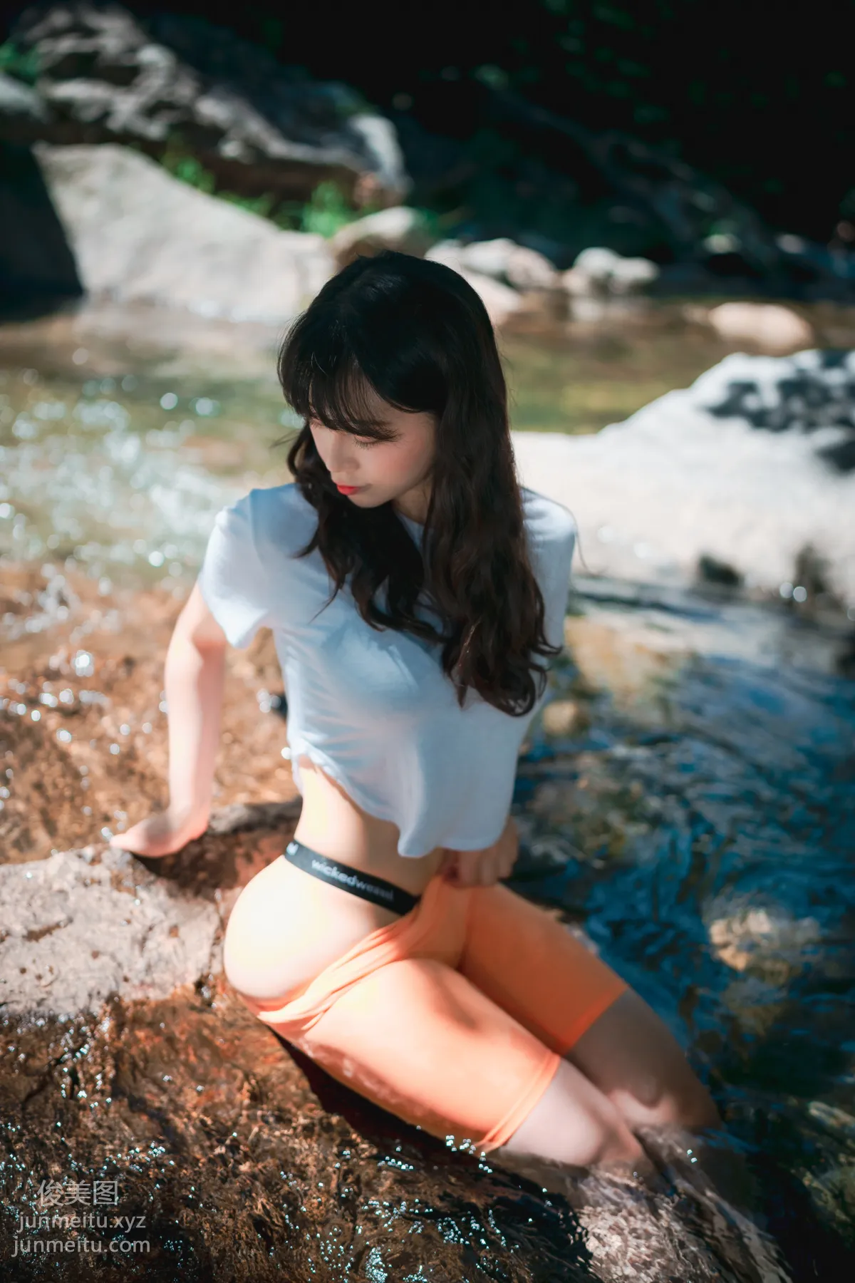 260.DJAWA Photo ZziZzi (모찌)– Summer Getaway Vol.3 [148P] page 50