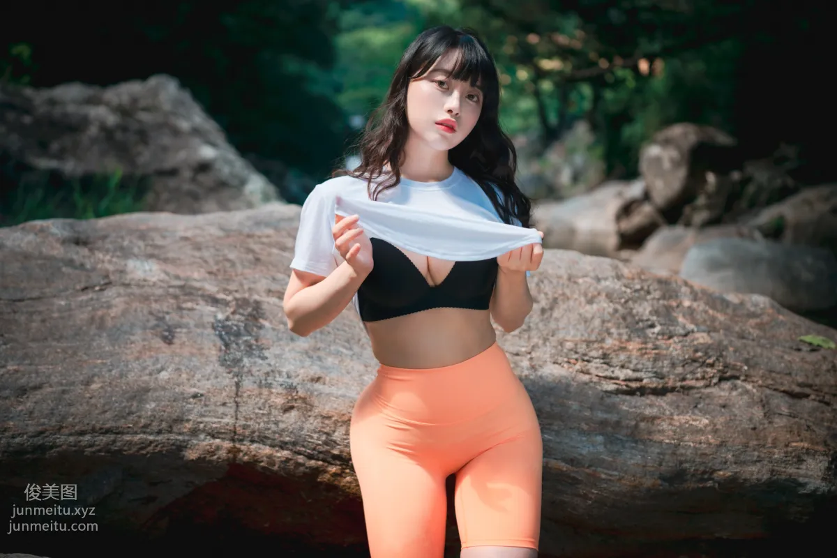 260.DJAWA Photo ZziZzi (모찌)– Summer Getaway Vol.3 [148P] page 57