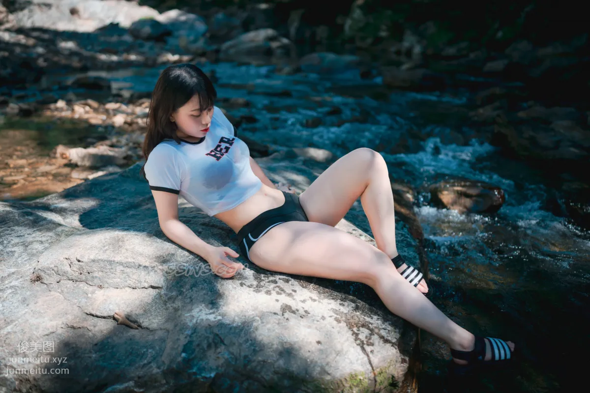 260.DJAWA Photo ZziZzi (모찌)– Summer Getaway Vol.3 [148P] page 87