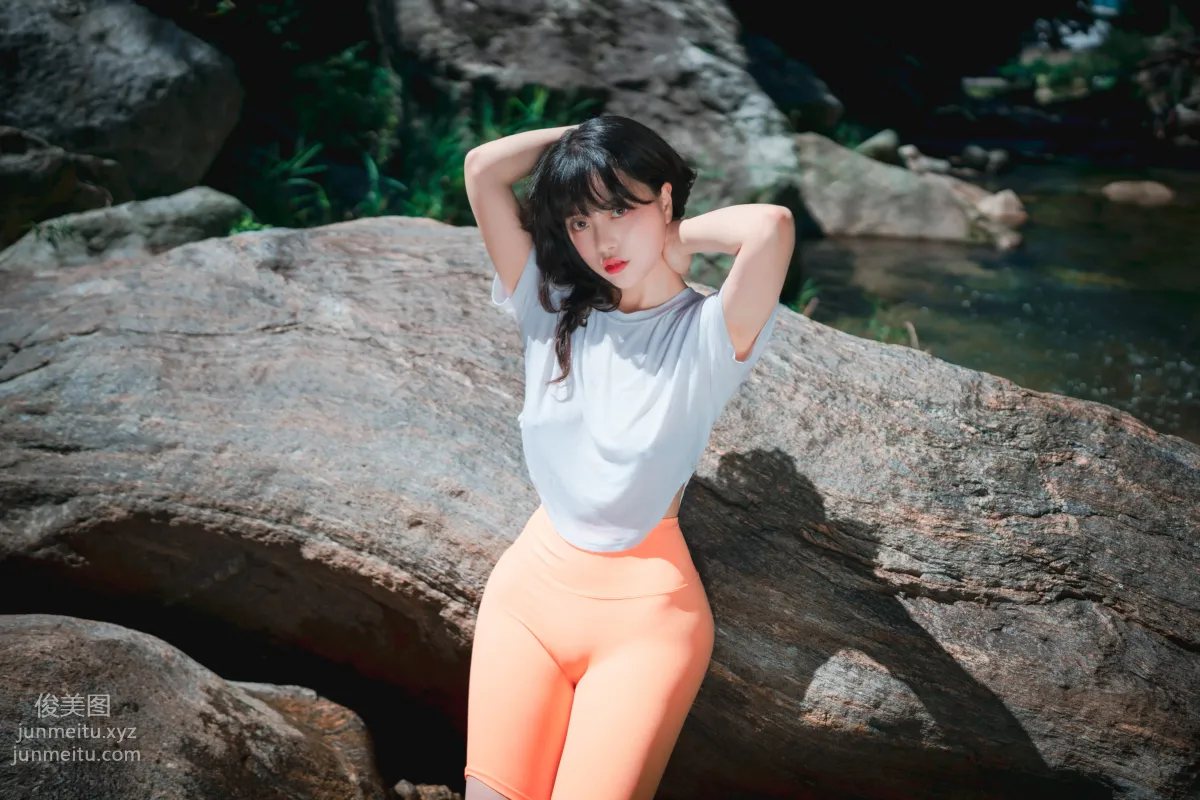 260.DJAWA Photo ZziZzi (모찌)– Summer Getaway Vol.3 [148P] page 127