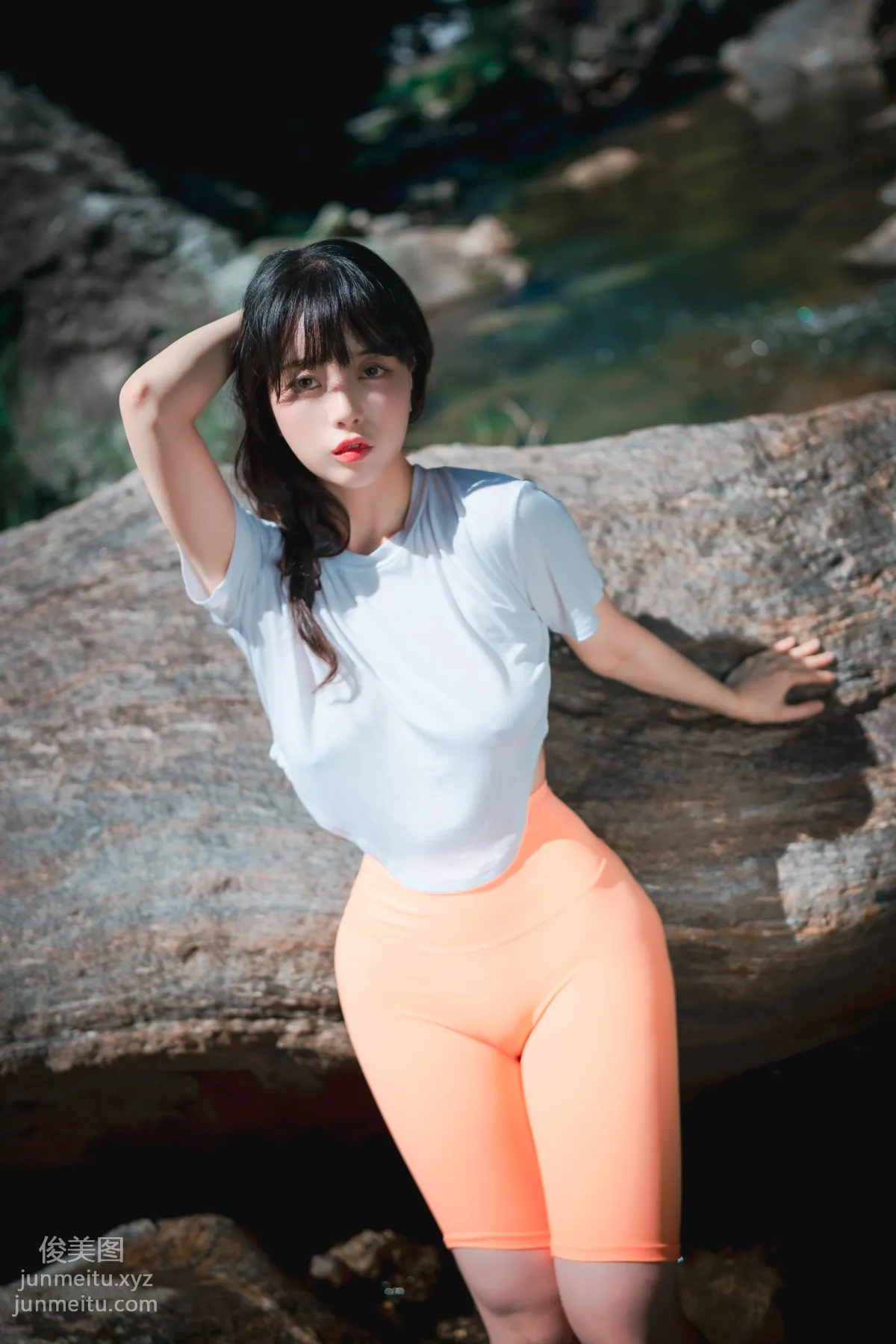 260.DJAWA Photo ZziZzi (모찌)– Summer Getaway Vol.3 [148P] page 128