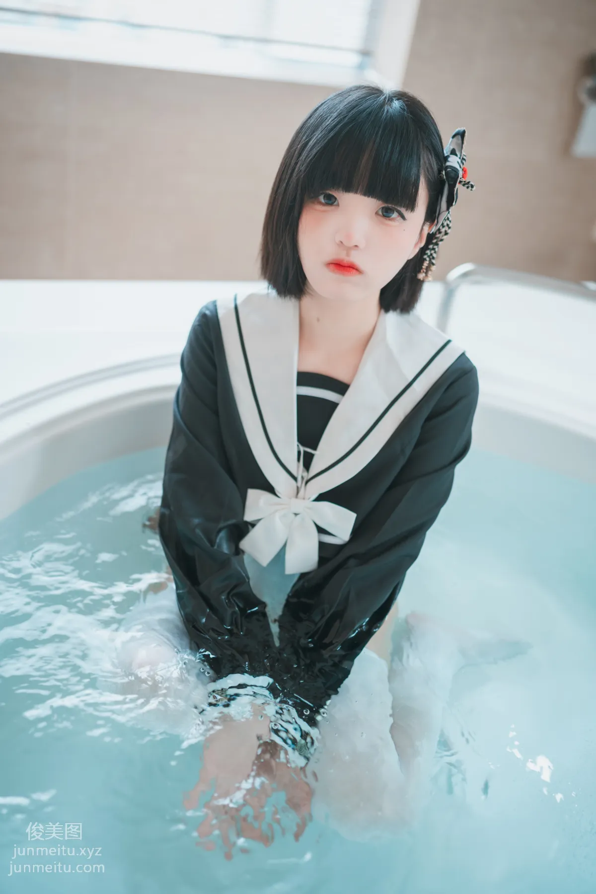 261.DJAWA Photo Jenny (정제니) – Swimming Lessons #12 [94P] page 41