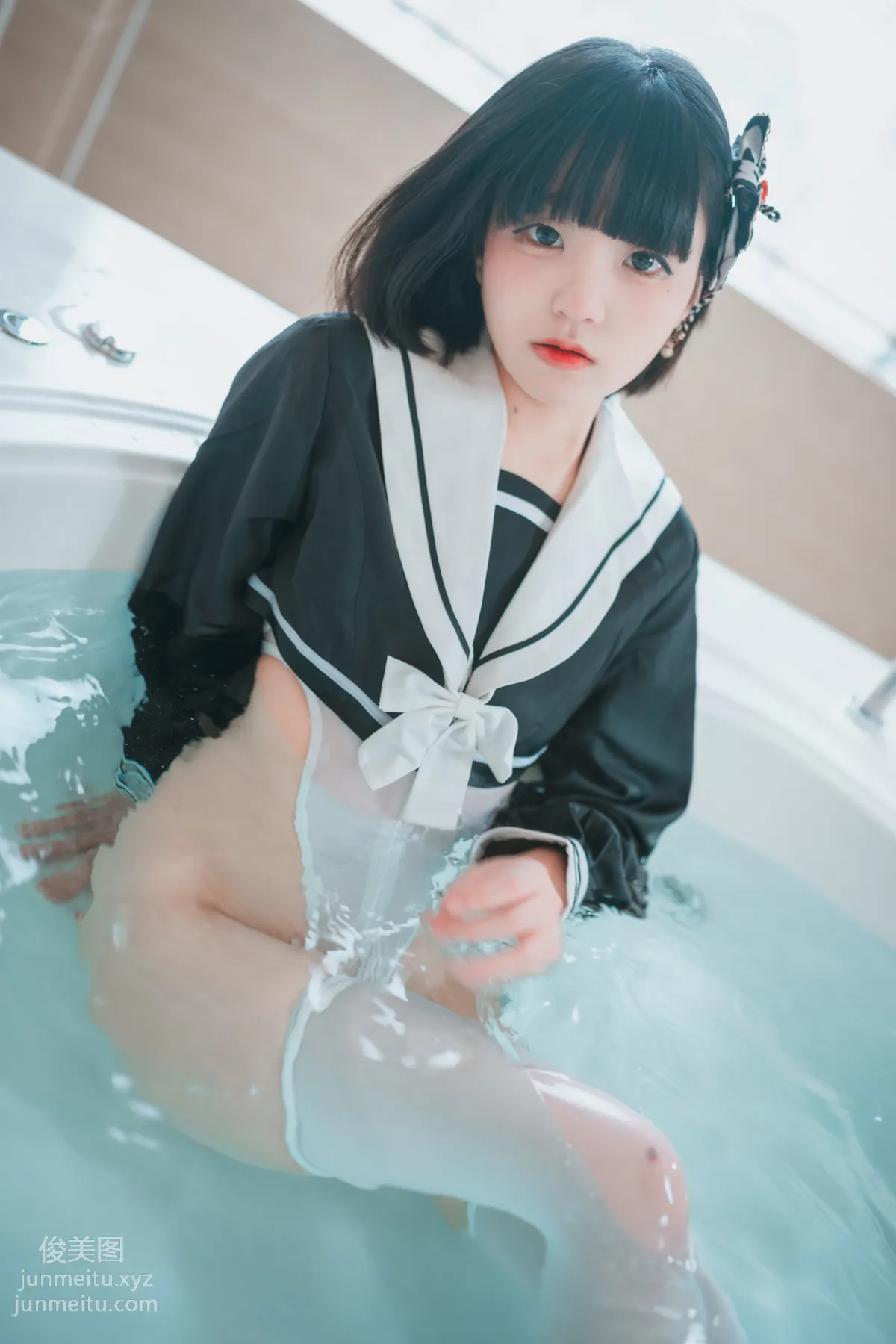 261.DJAWA Photo Jenny (정제니) – Swimming Lessons #12 [94P] page 50