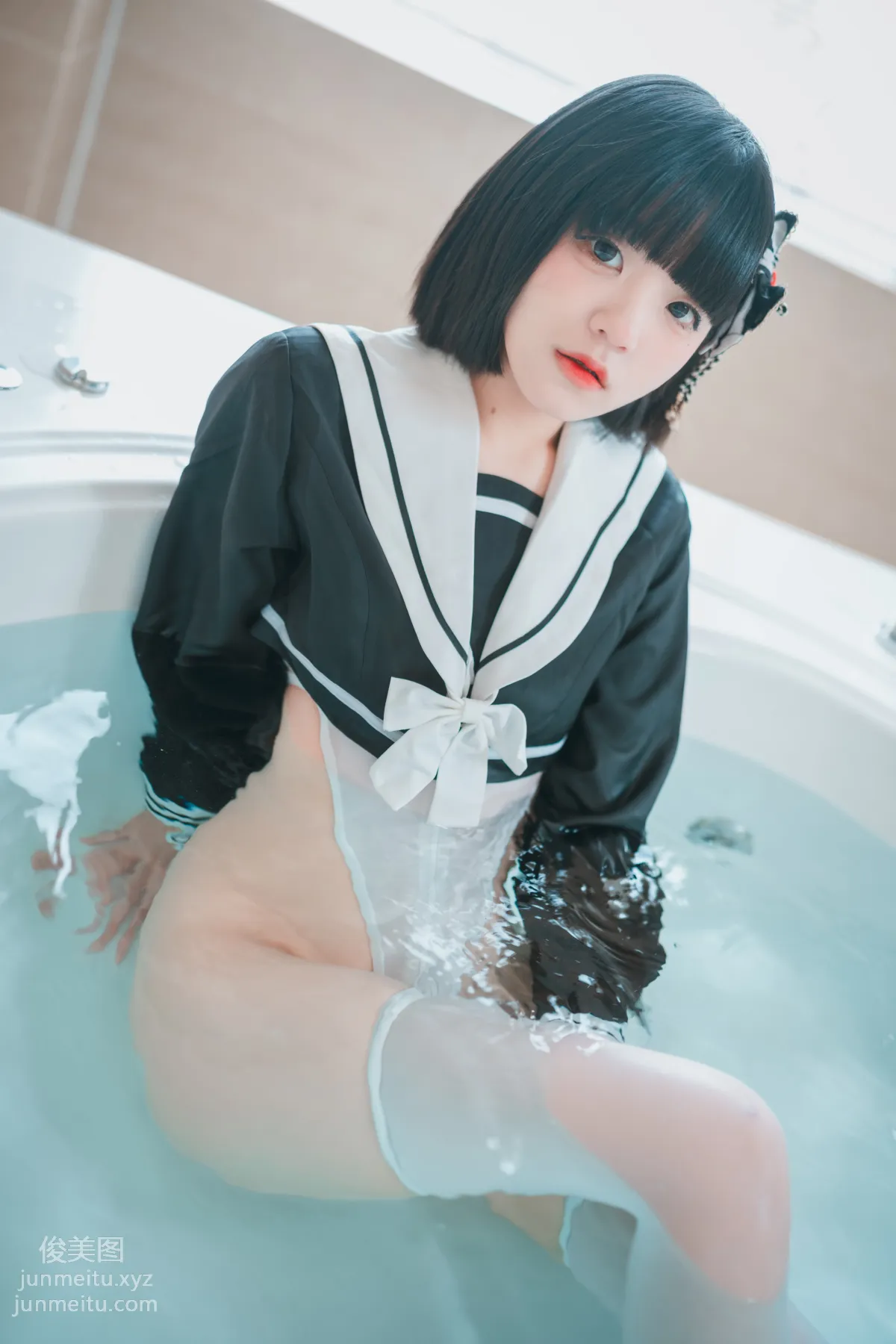 261.DJAWA Photo Jenny (정제니) – Swimming Lessons #12 [94P] page 51